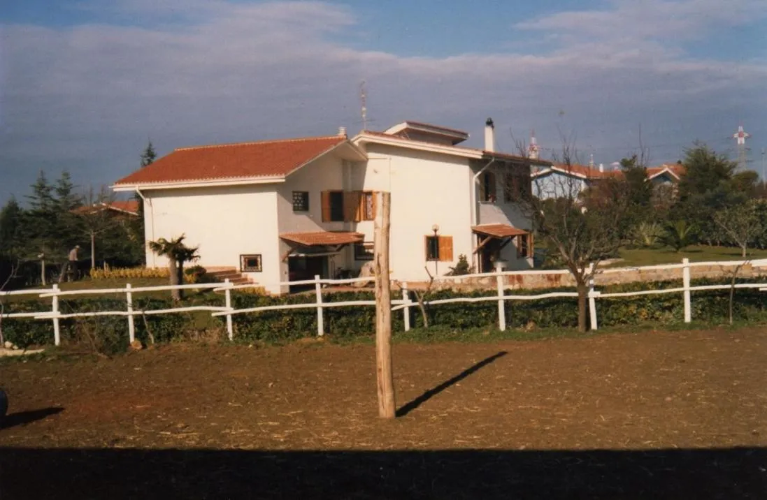 Garden in B&B Villa Sans Souci