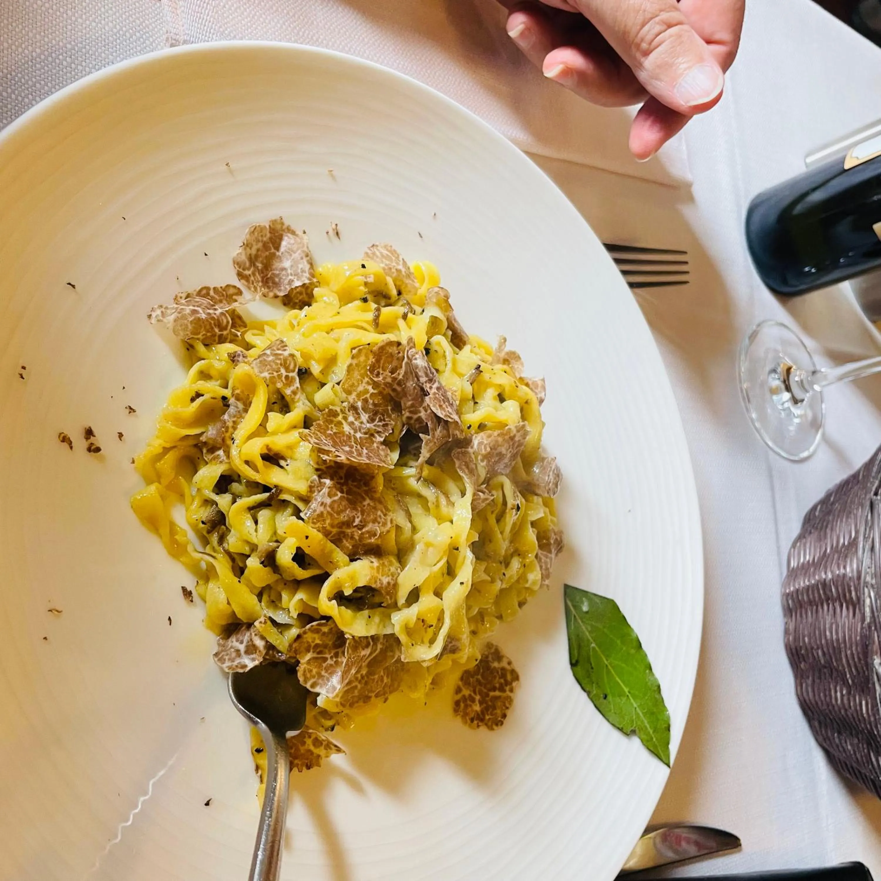 Dinner in B&B Villa Sans Souci