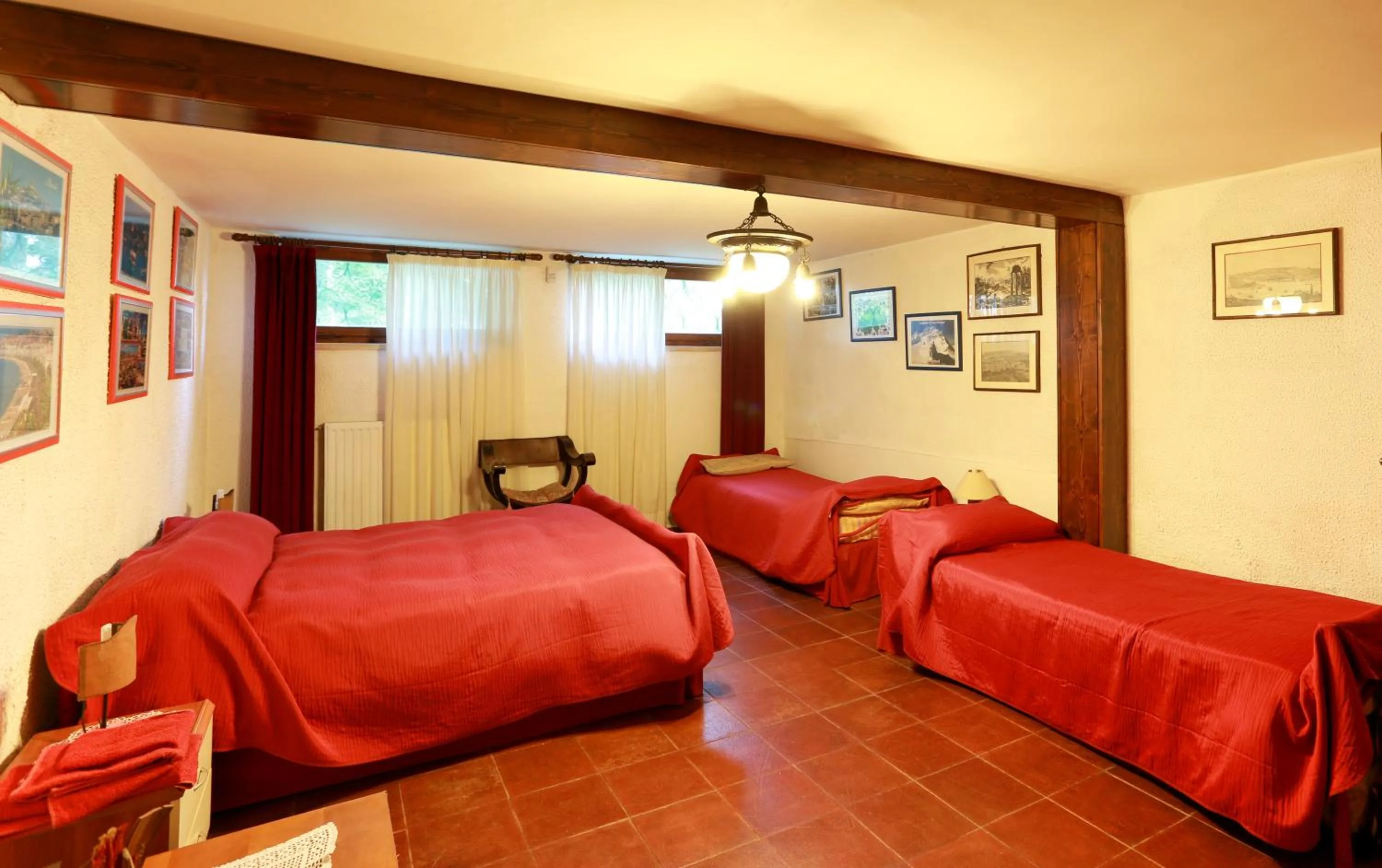 Bed in B&B Villa Sans Souci