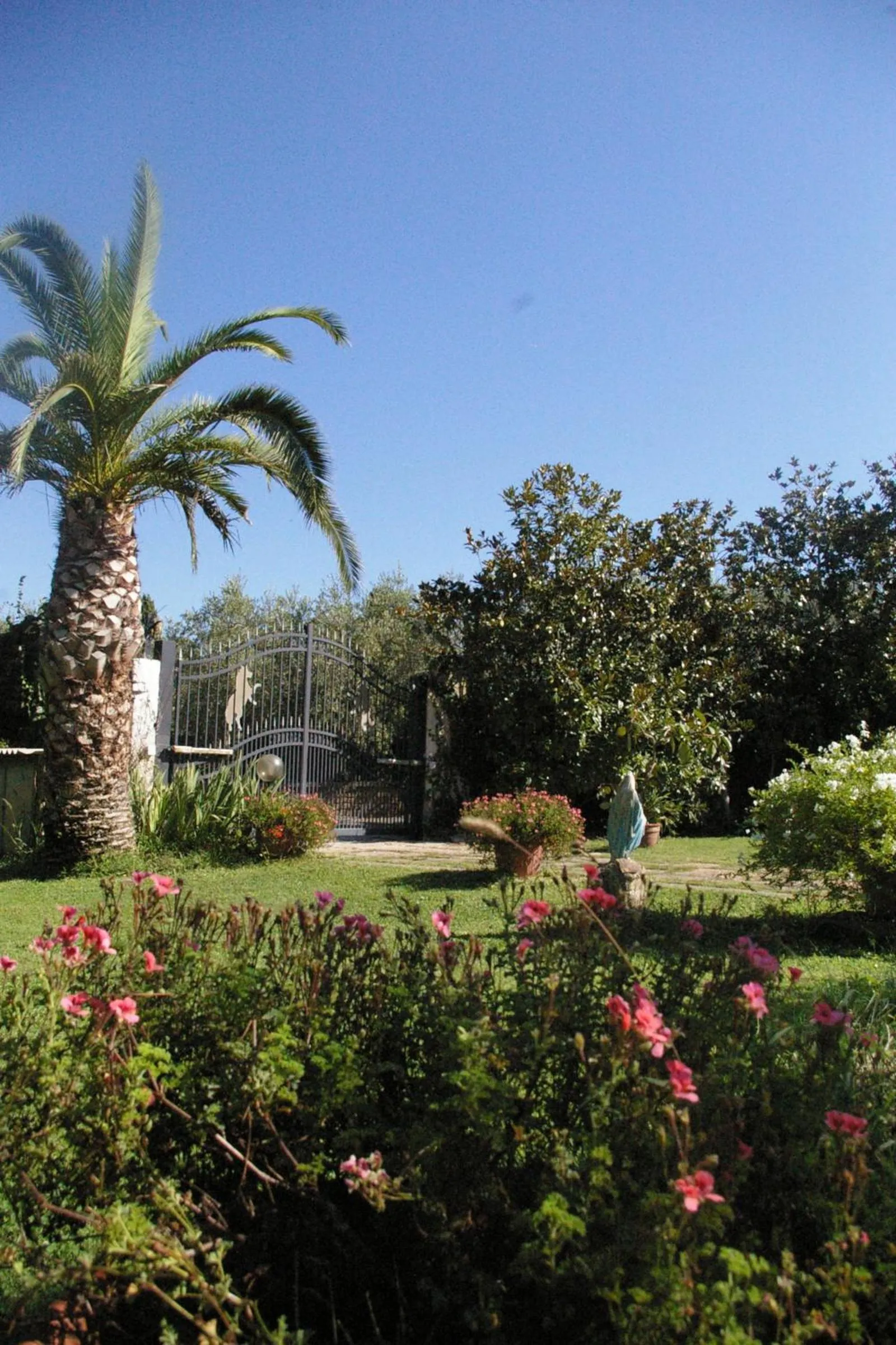 Garden in B&B Villa Sans Souci