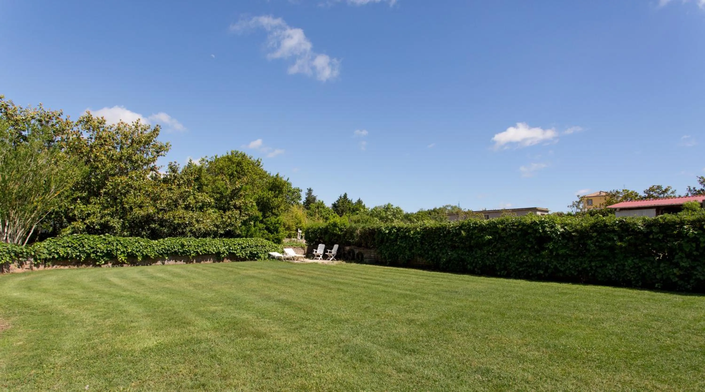 Garden in B&B Villa Sans Souci