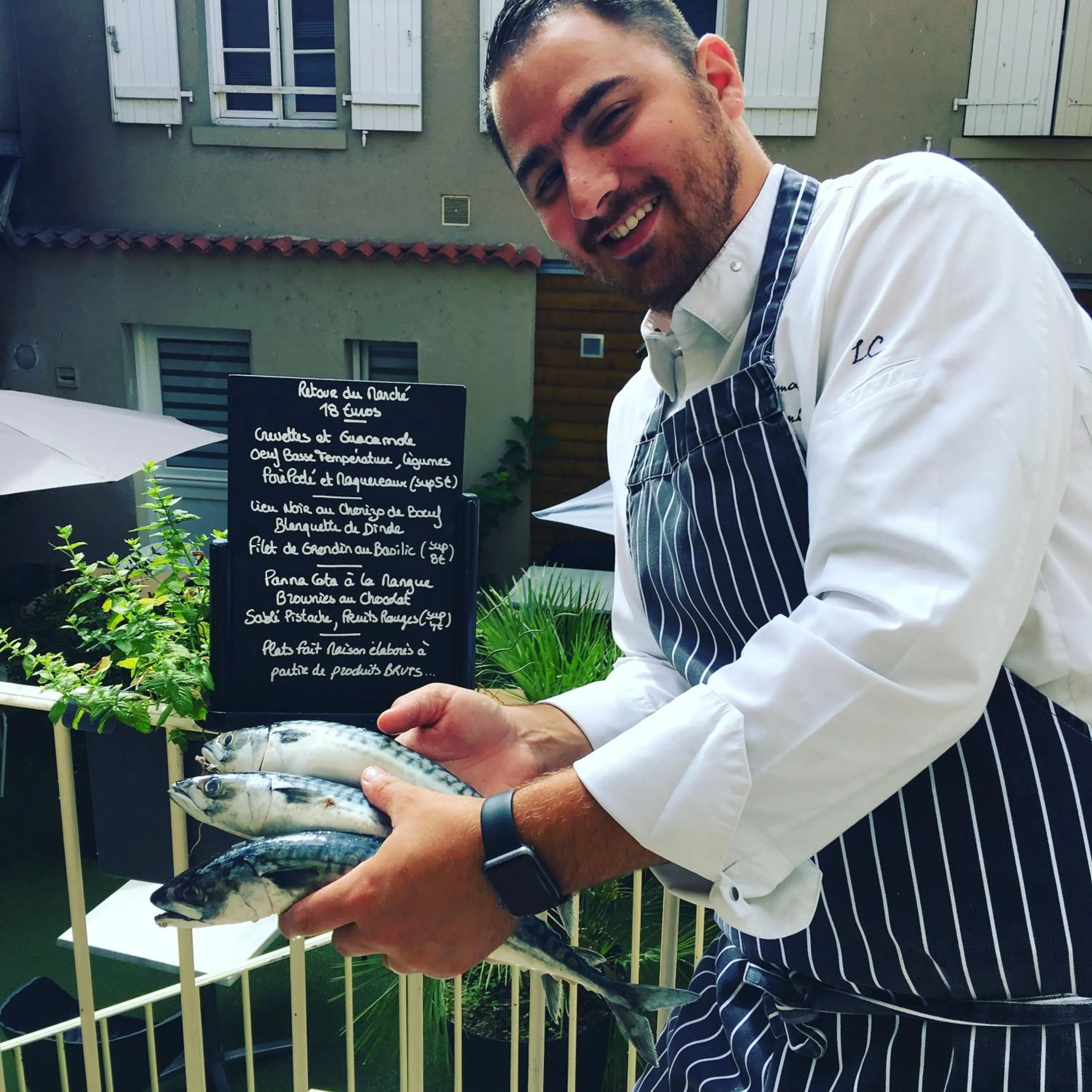 Staff in Logis Hôtel Restaurant La Châtellenie