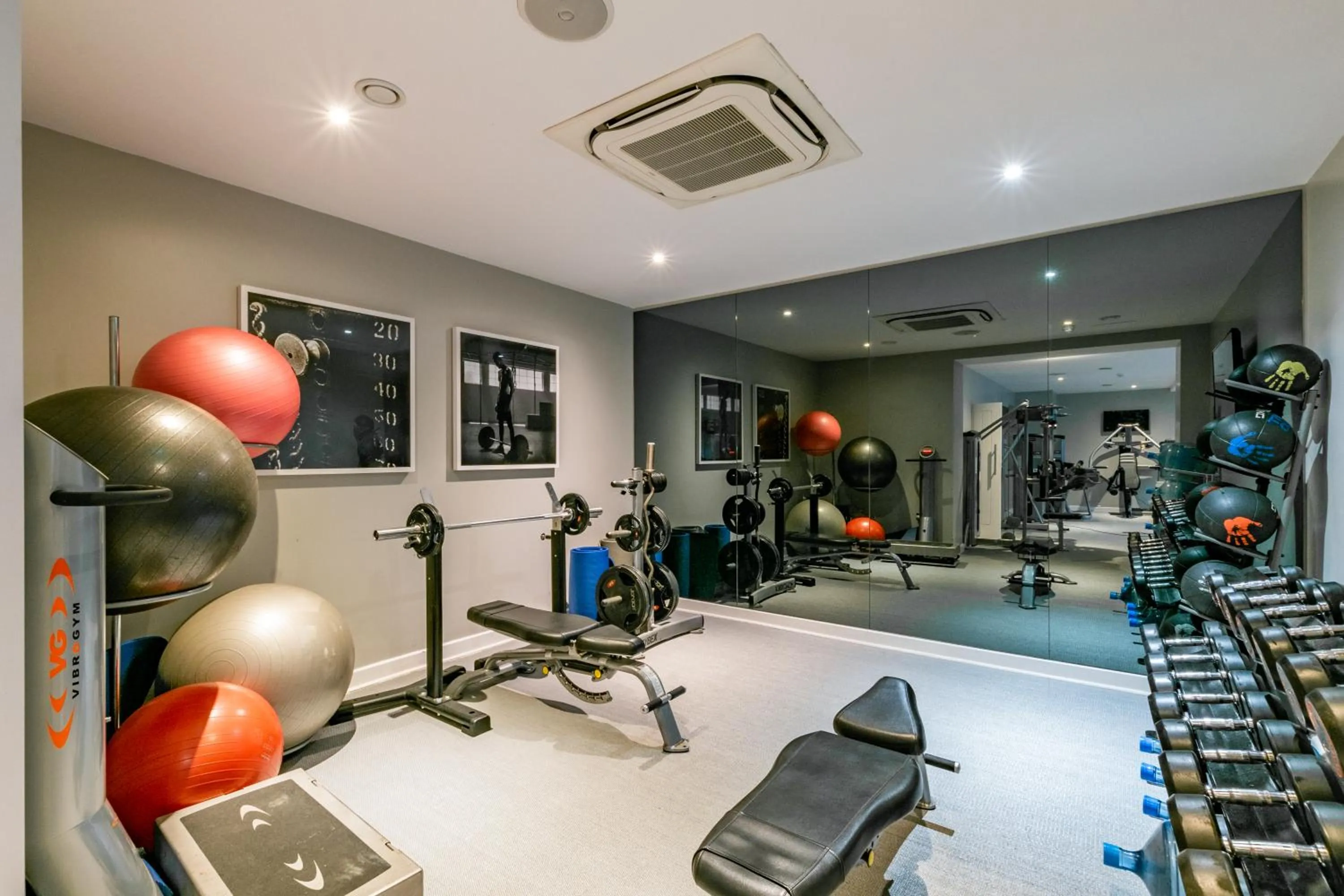 Fitness centre/facilities in Harbour Hotel & Spa Sidmouth