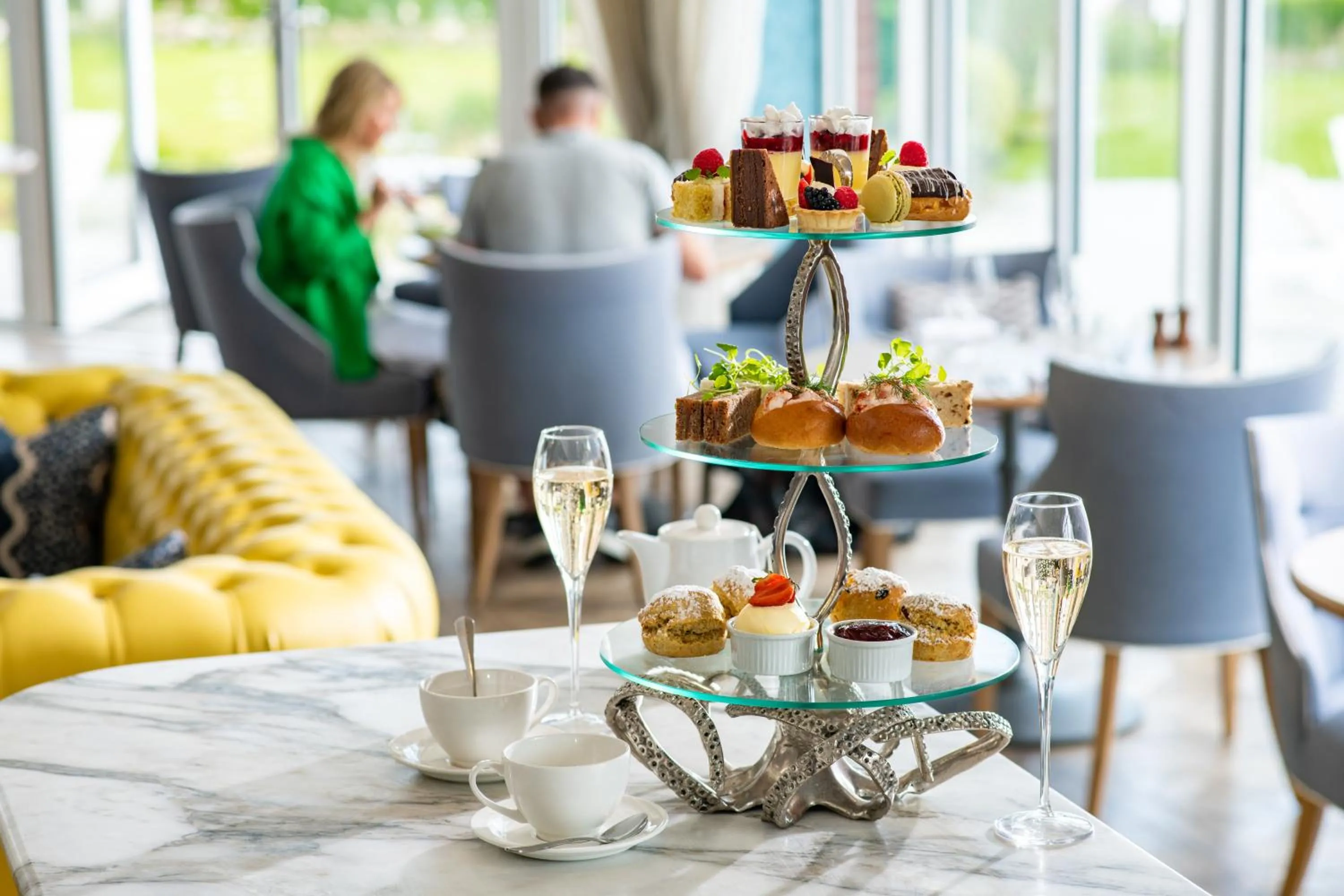 Food and drinks in Harbour Hotel & Spa Sidmouth