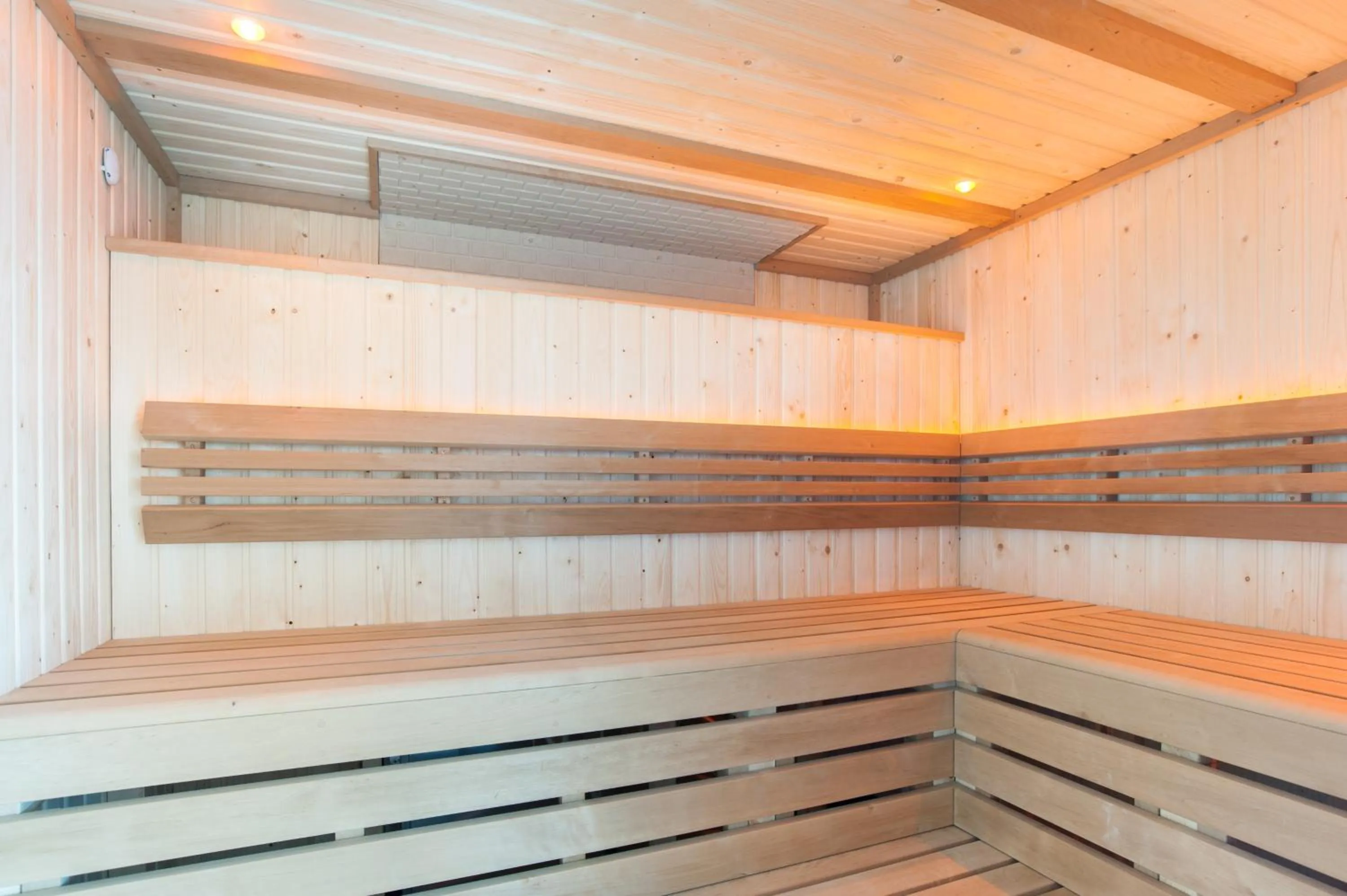 Sauna in Harbour Hotel & Spa Sidmouth