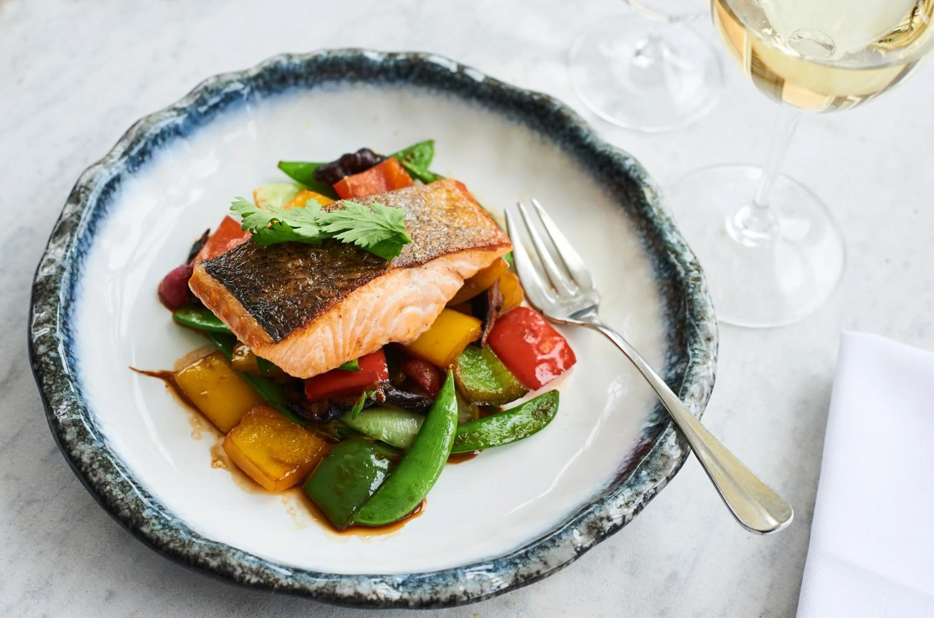 Food in Harbour Hotel & Spa Sidmouth