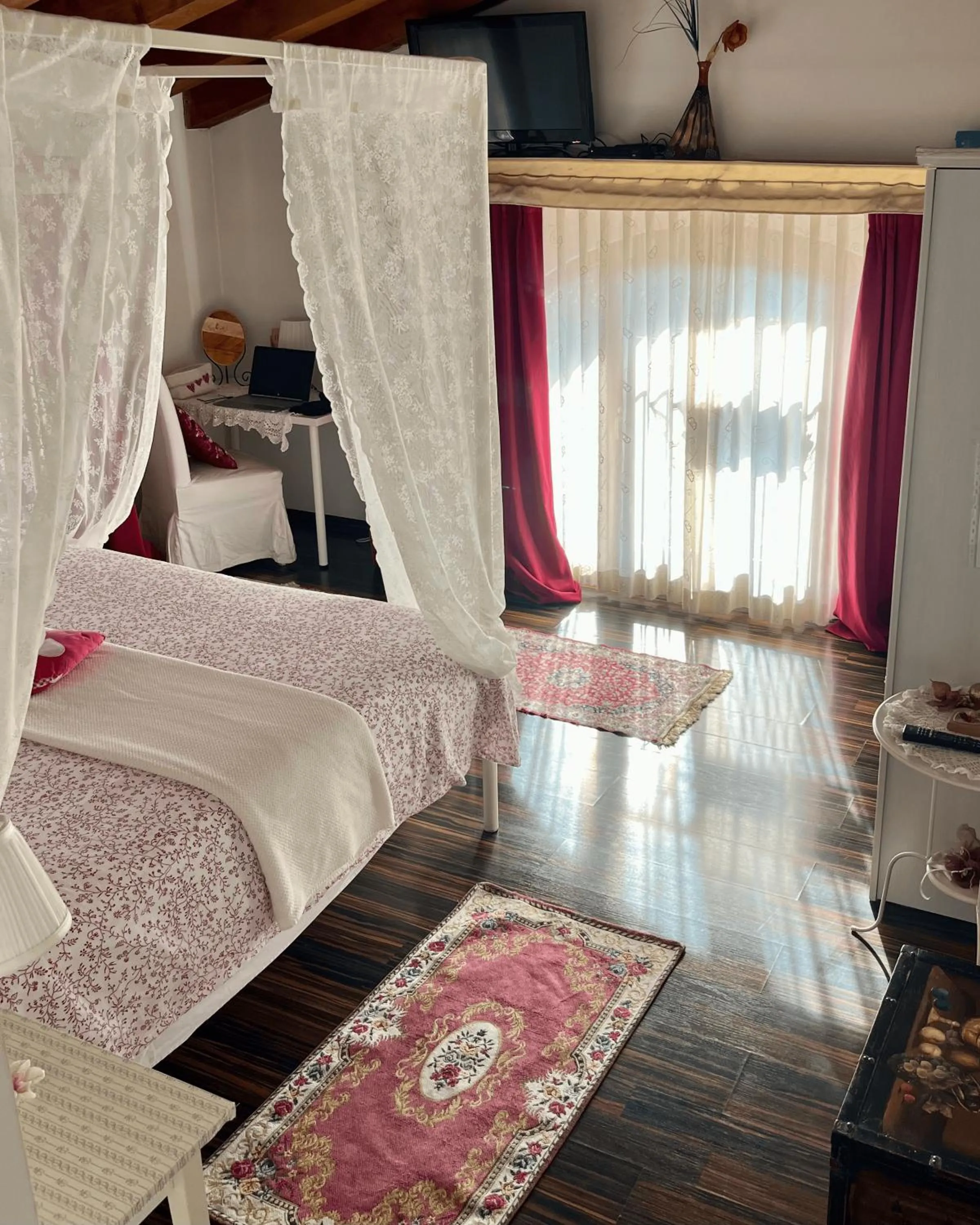 Bedroom, Bed in Country Home B&B Il Melo