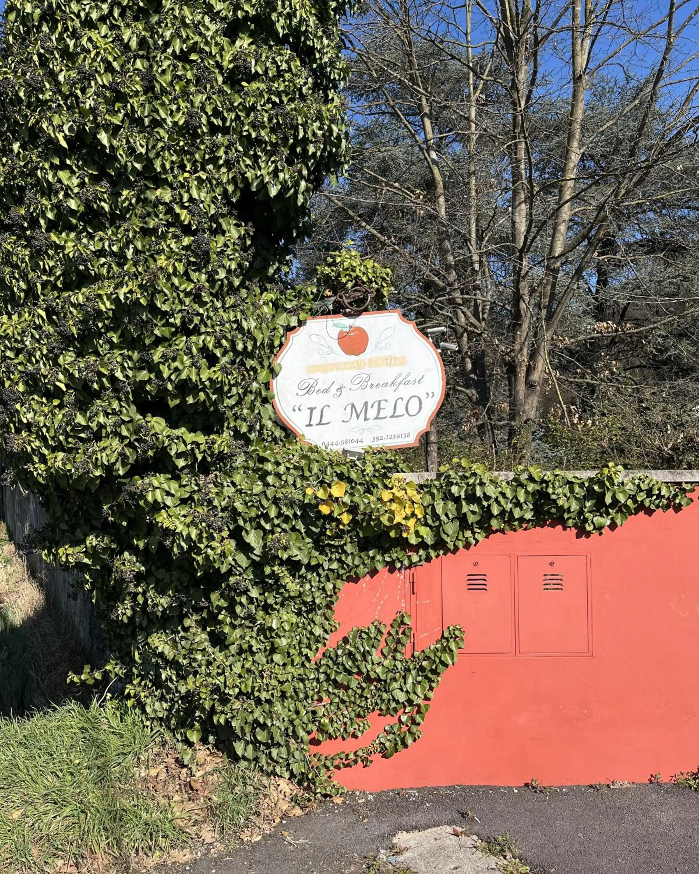 Street view in Country Home B&B Il Melo