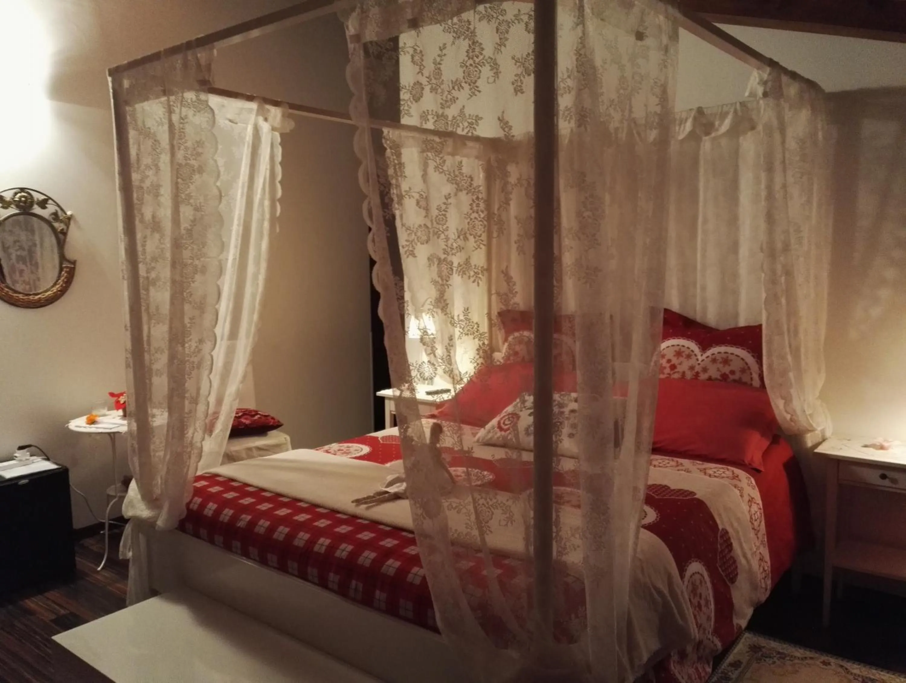 Bedroom, Bed in Country Home B&B Il Melo