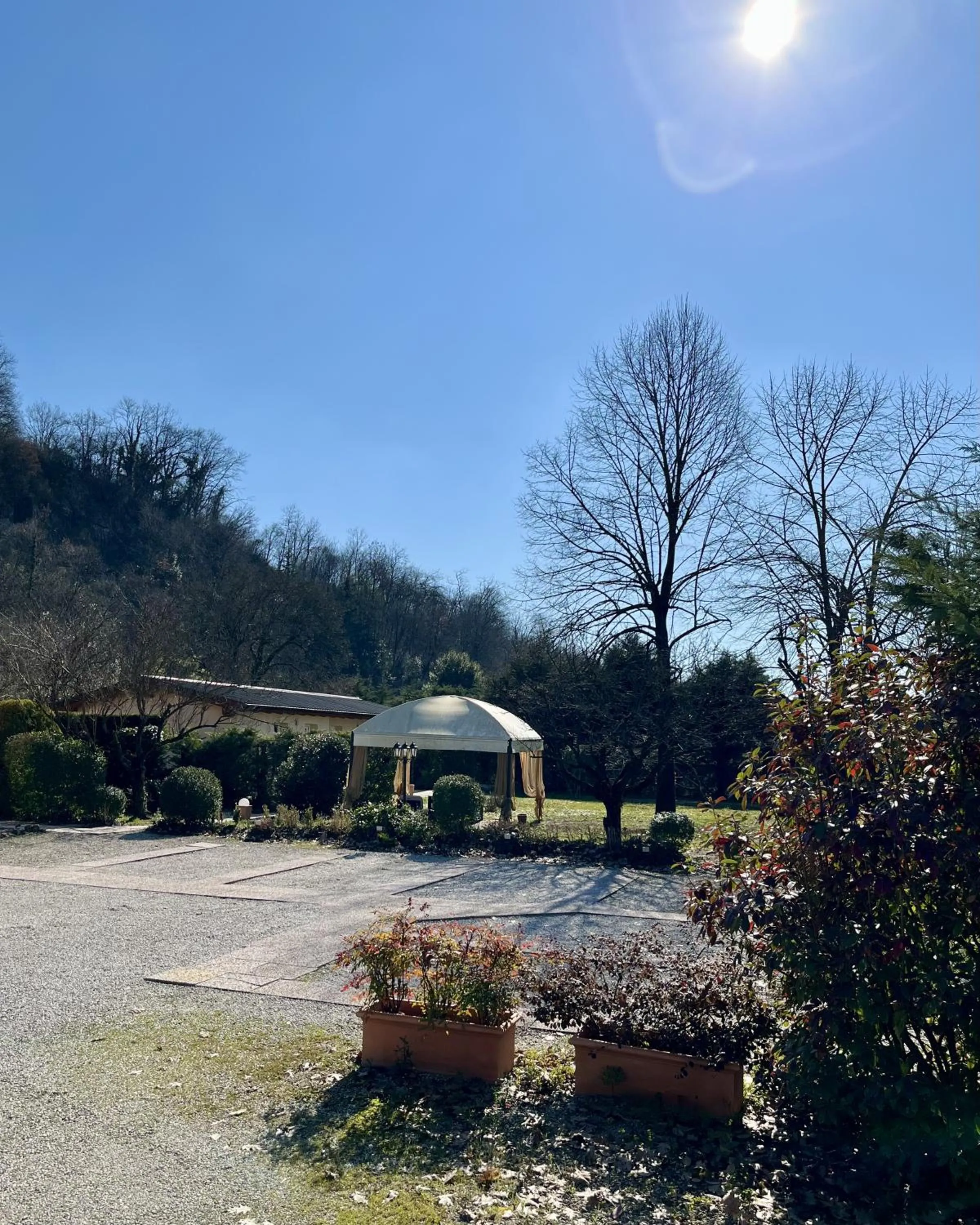 Garden in Country Home B&B Il Melo