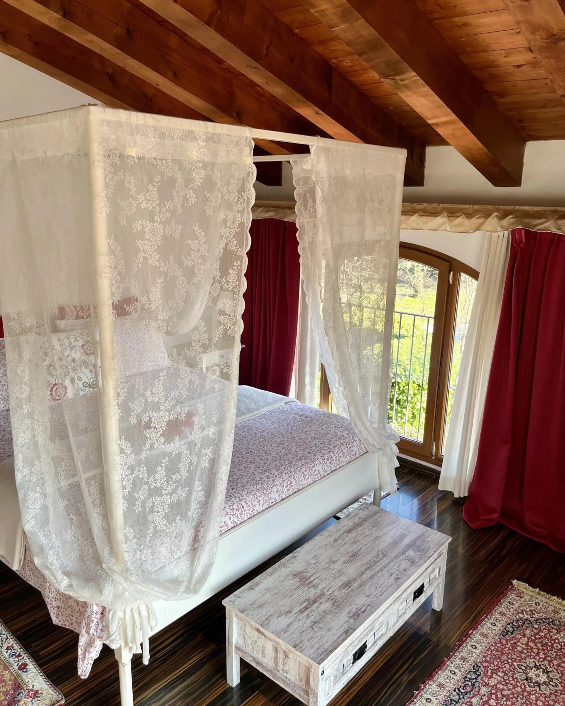 Bedroom, Bed in Country Home B&B Il Melo