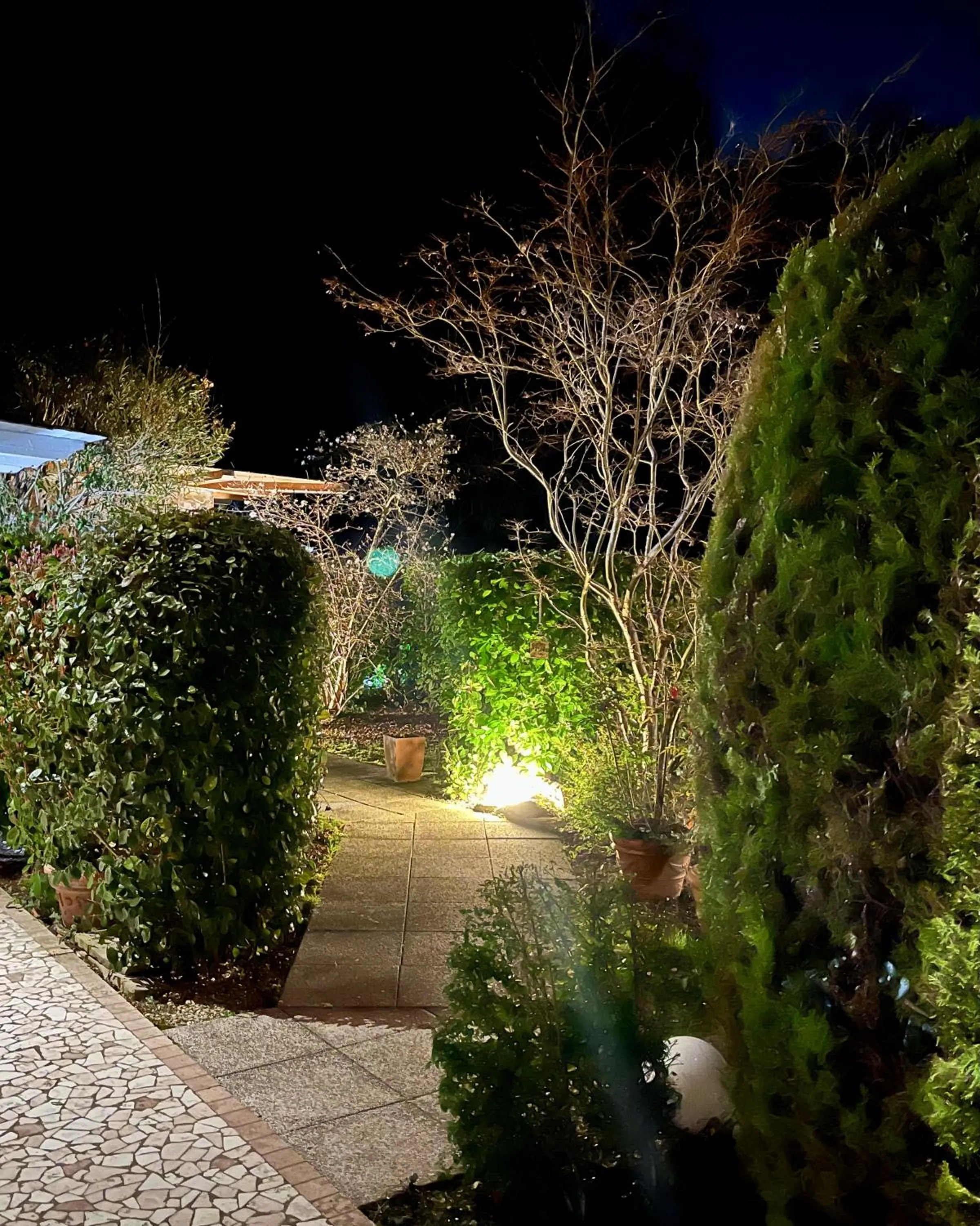 Garden in Country Home B&B Il Melo