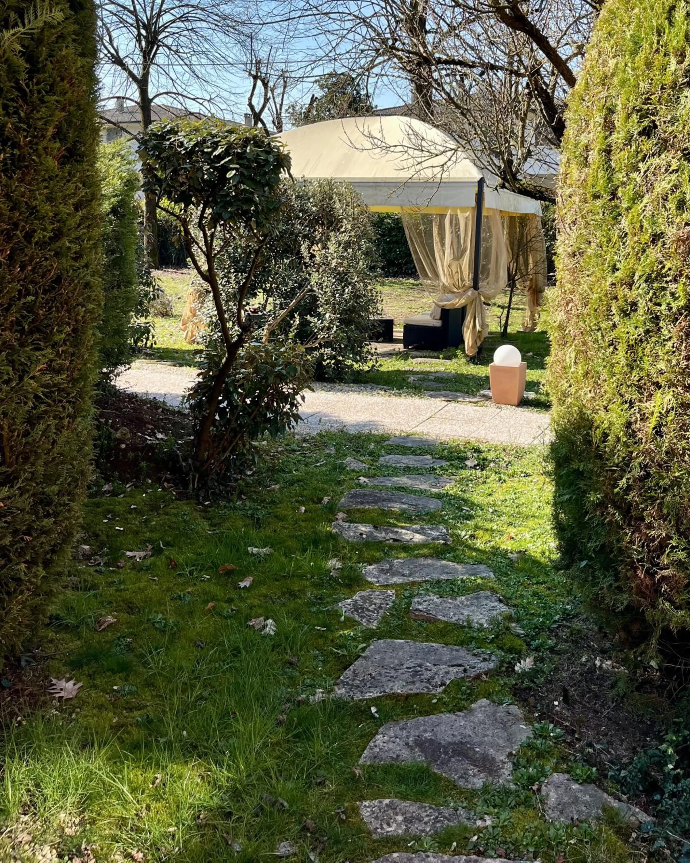 Garden in Country Home B&B Il Melo