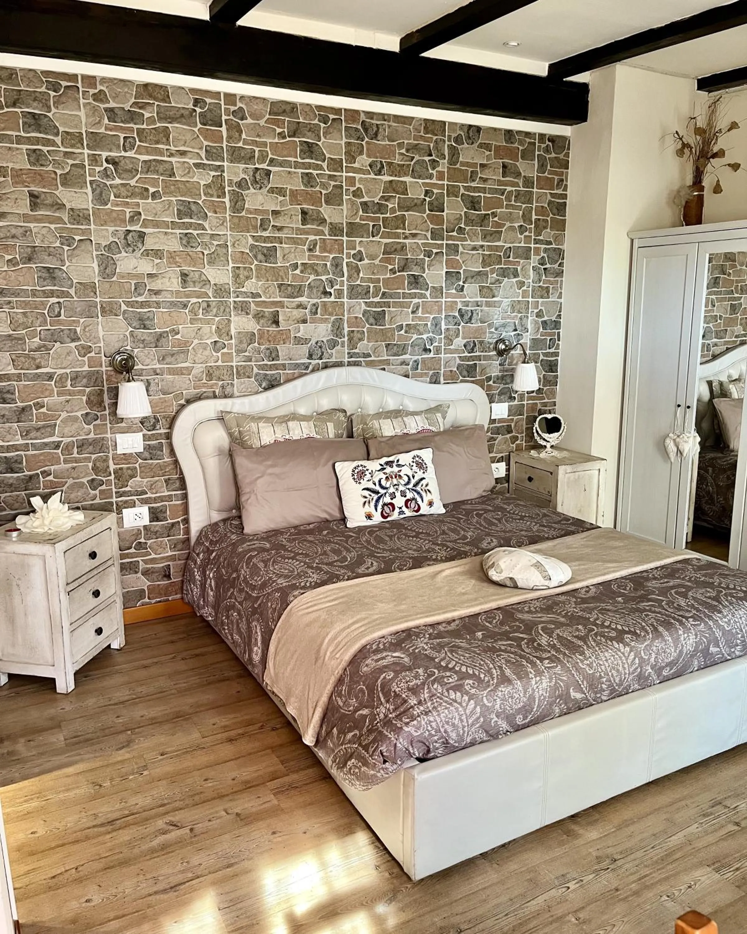 Bedroom, Bed in Country Home B&B Il Melo