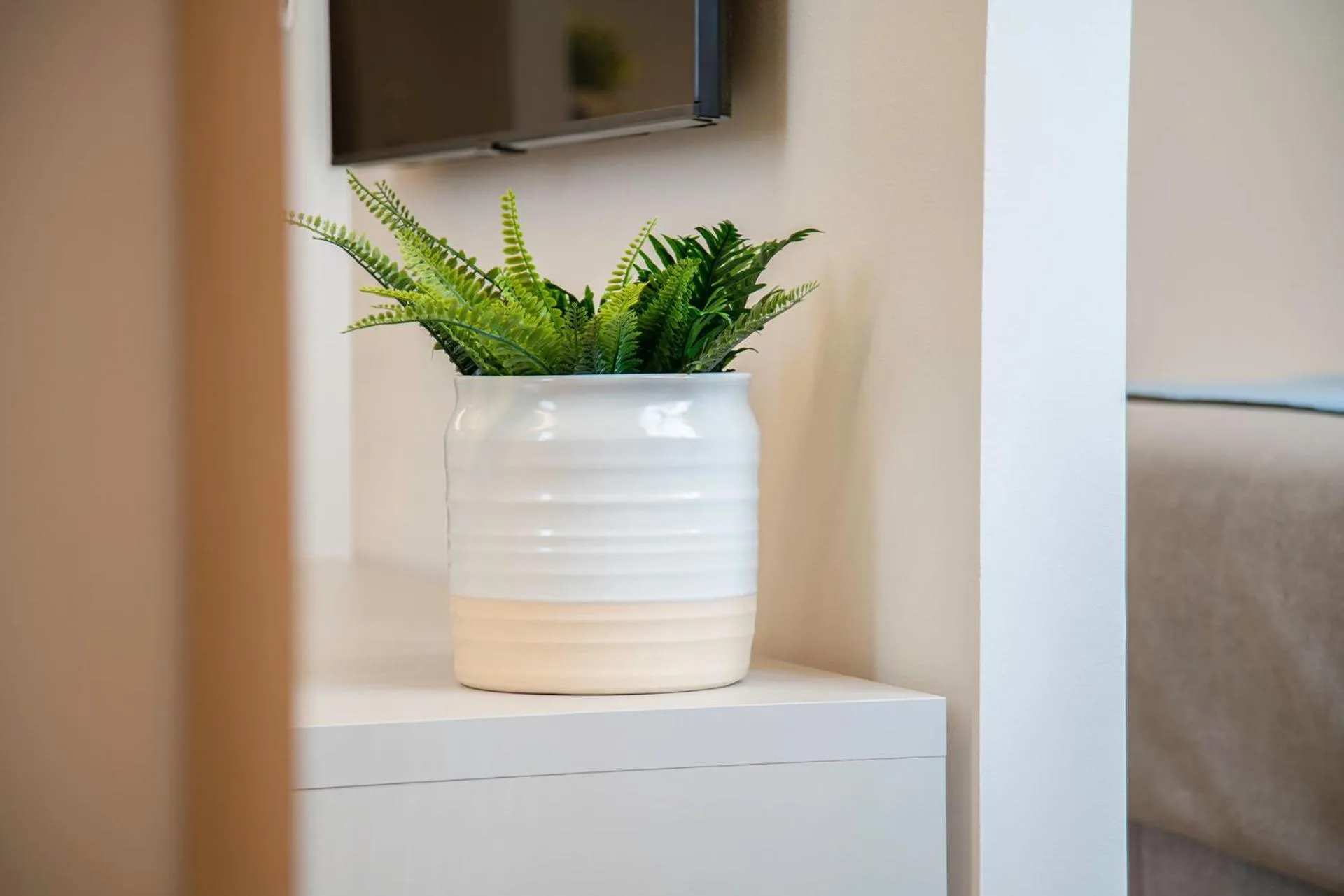 Living room in Fisa Rentals Ramblas Apartments