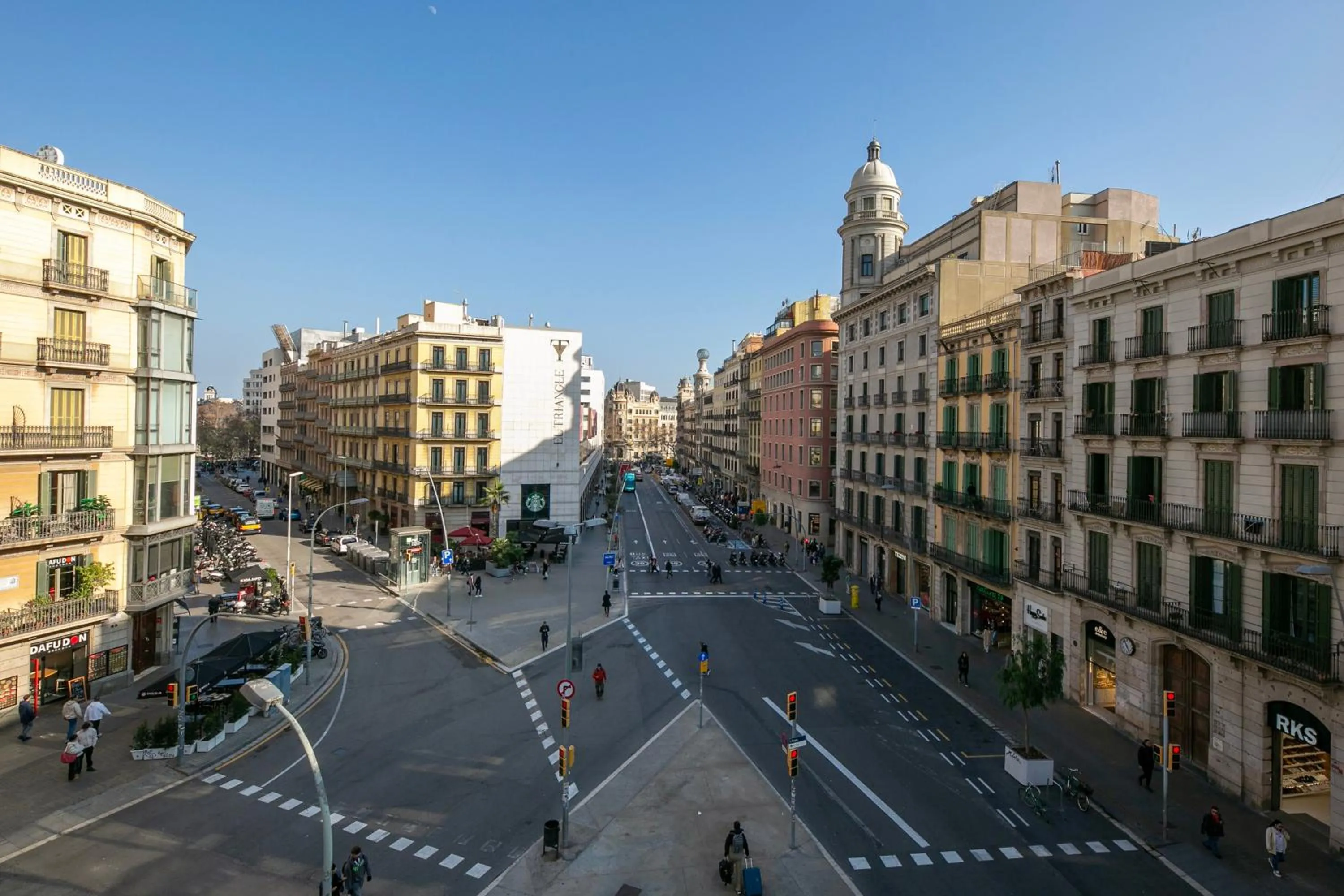 Fisa Rentals Ramblas Apartments