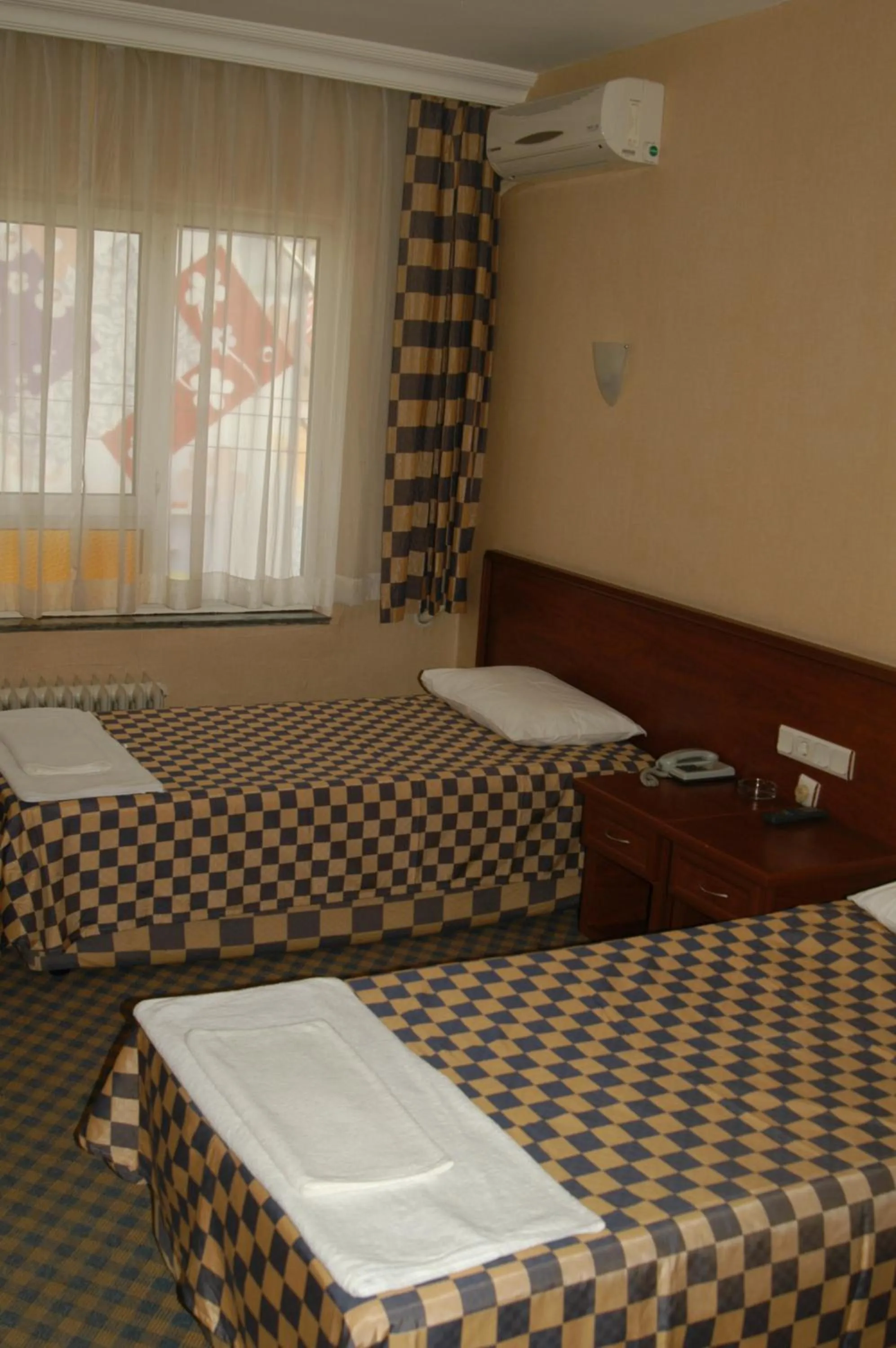 Bed in Saray Hotel