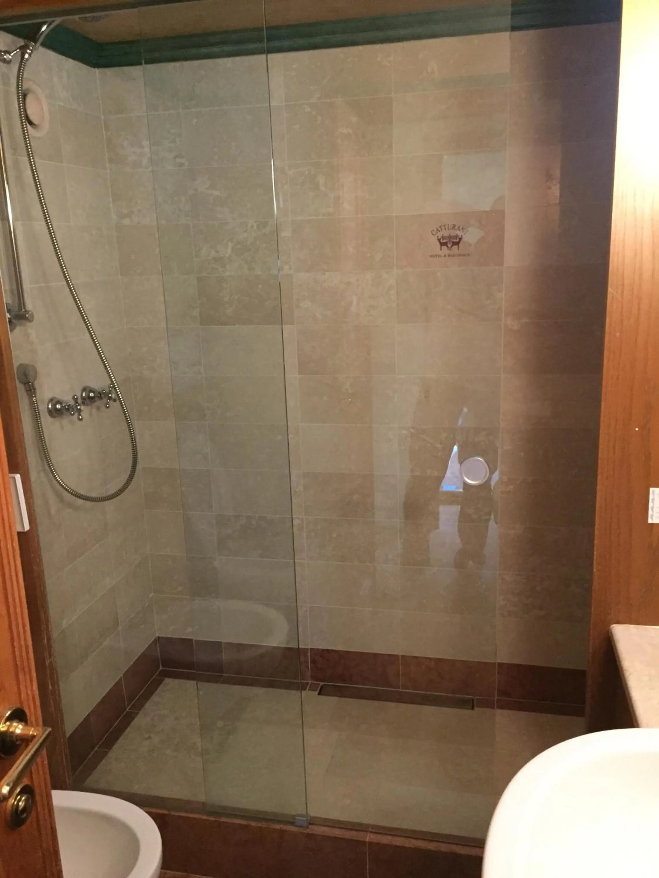 Bathroom in RTA Hotel Catturani