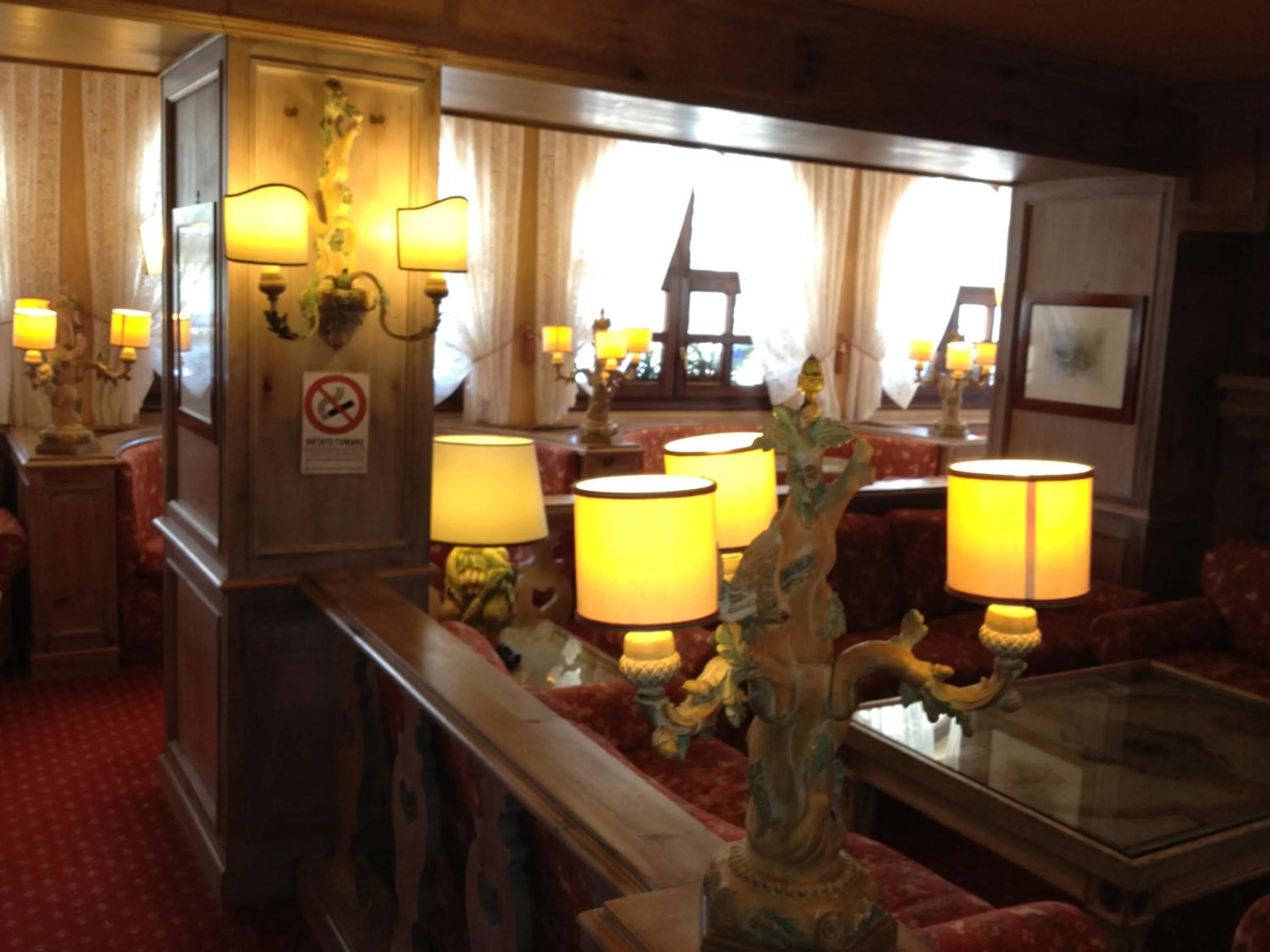 Lounge or bar in RTA Hotel Catturani