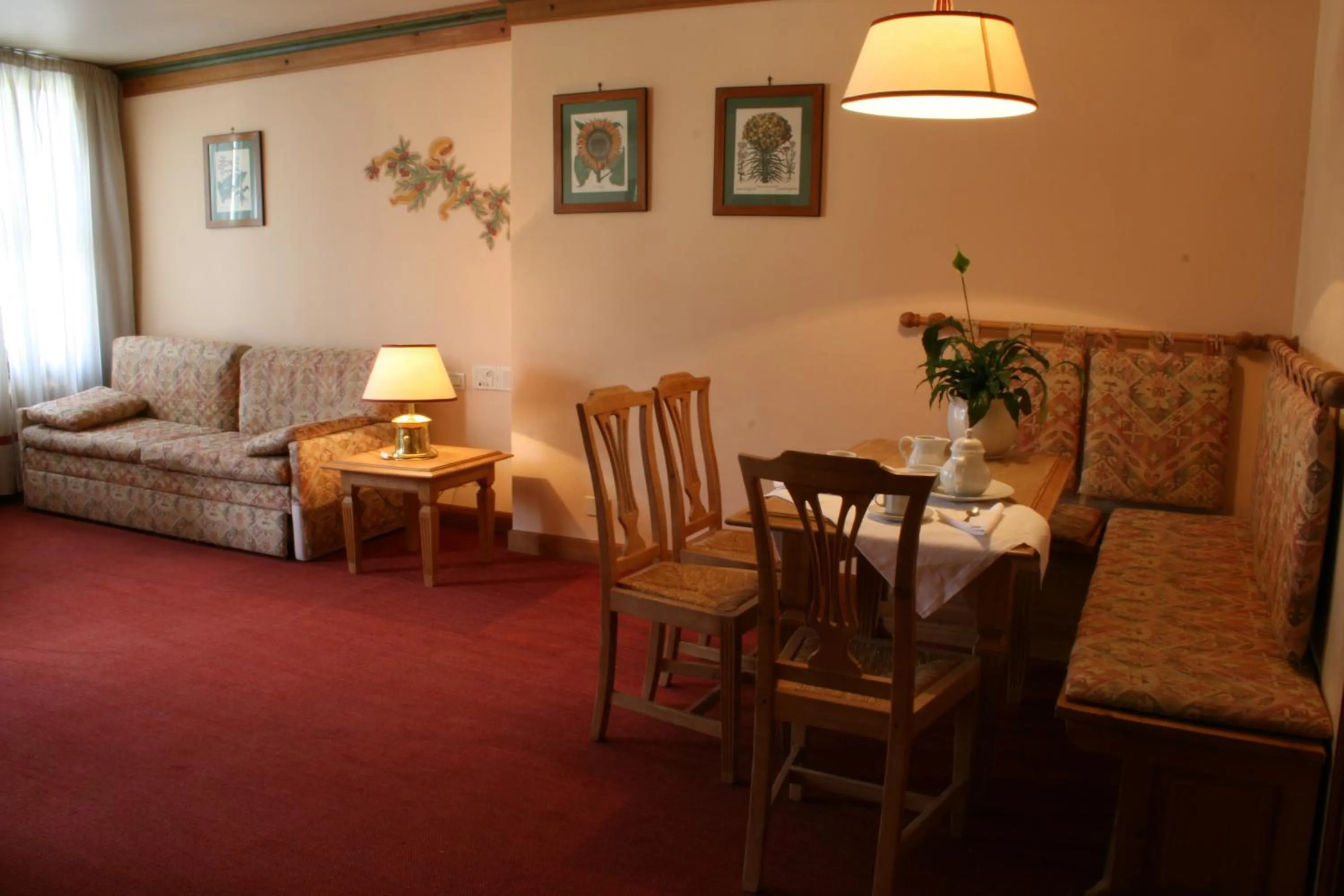 Living room in RTA Hotel Catturani