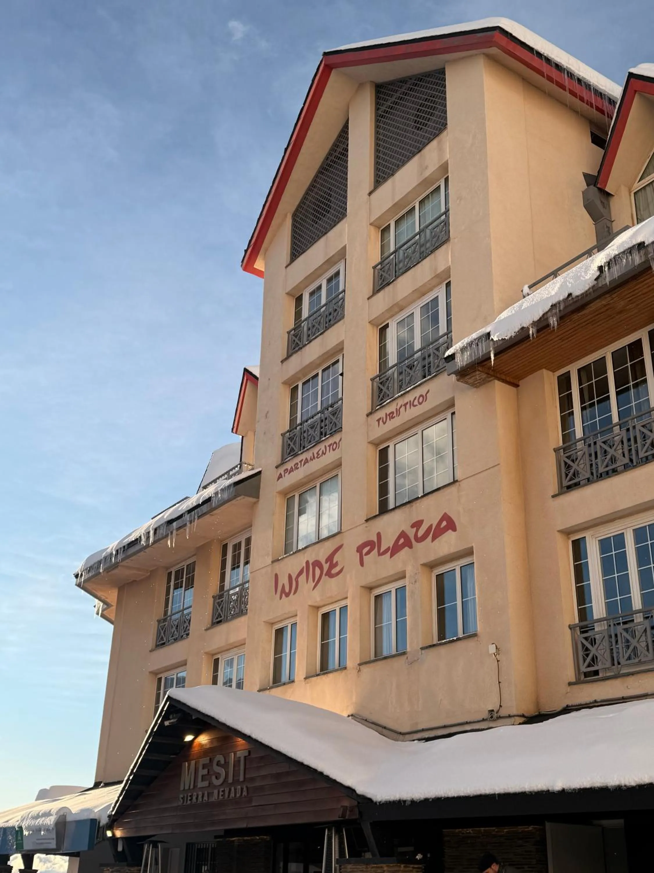 Property building in Inside Plaza Sierra Nevada