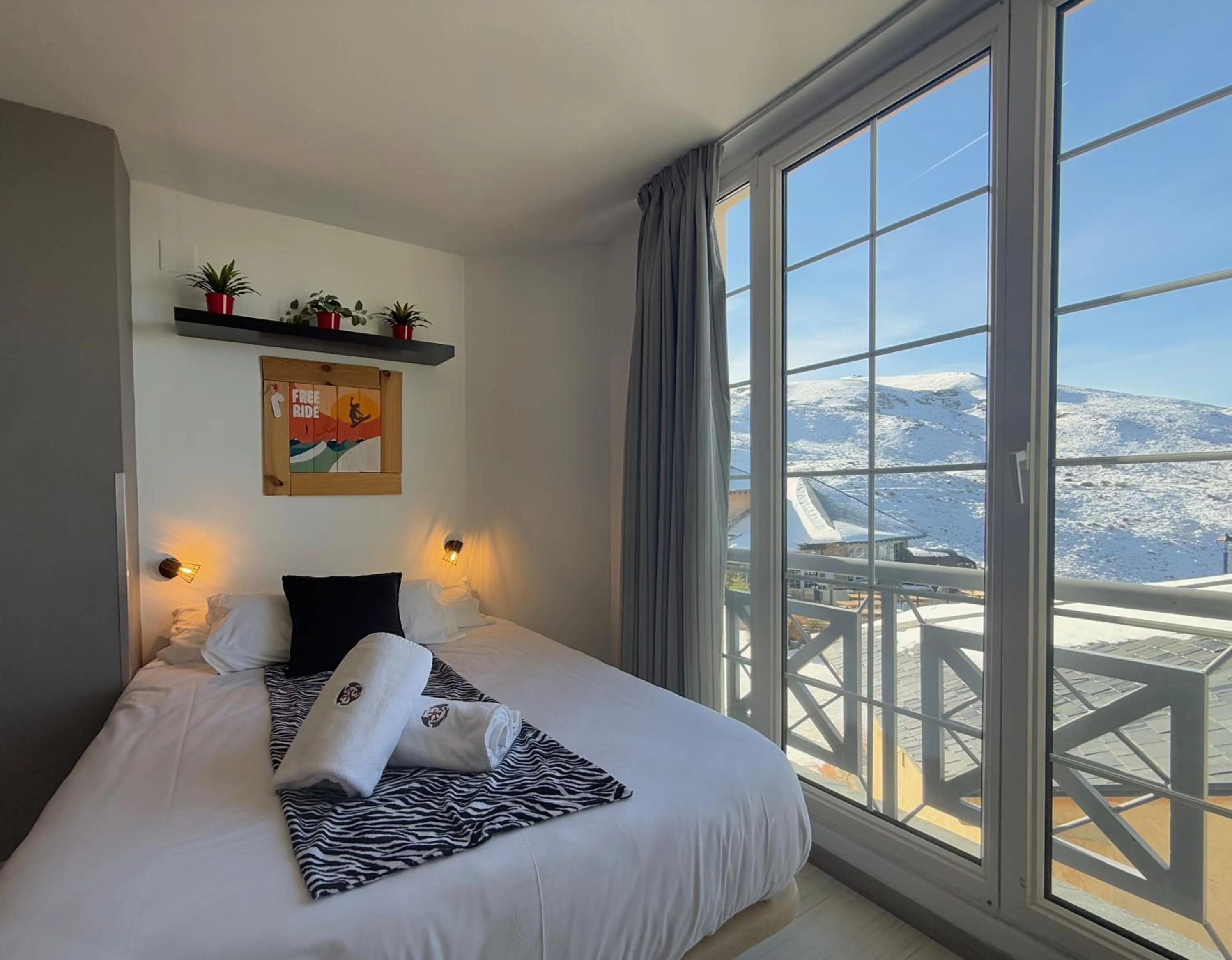 Bed in Inside Plaza Sierra Nevada