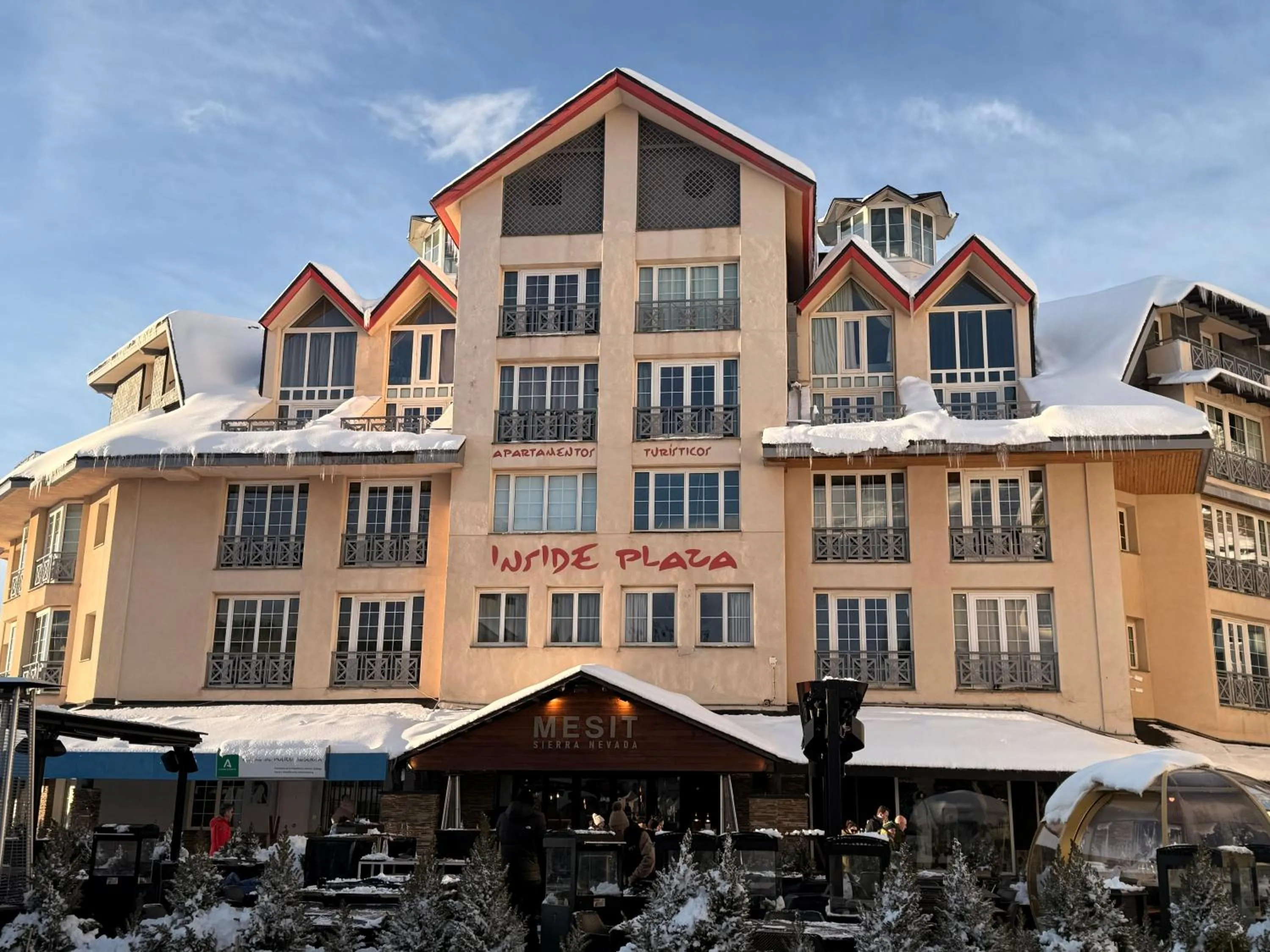 Facade/entrance in Inside Plaza Sierra Nevada