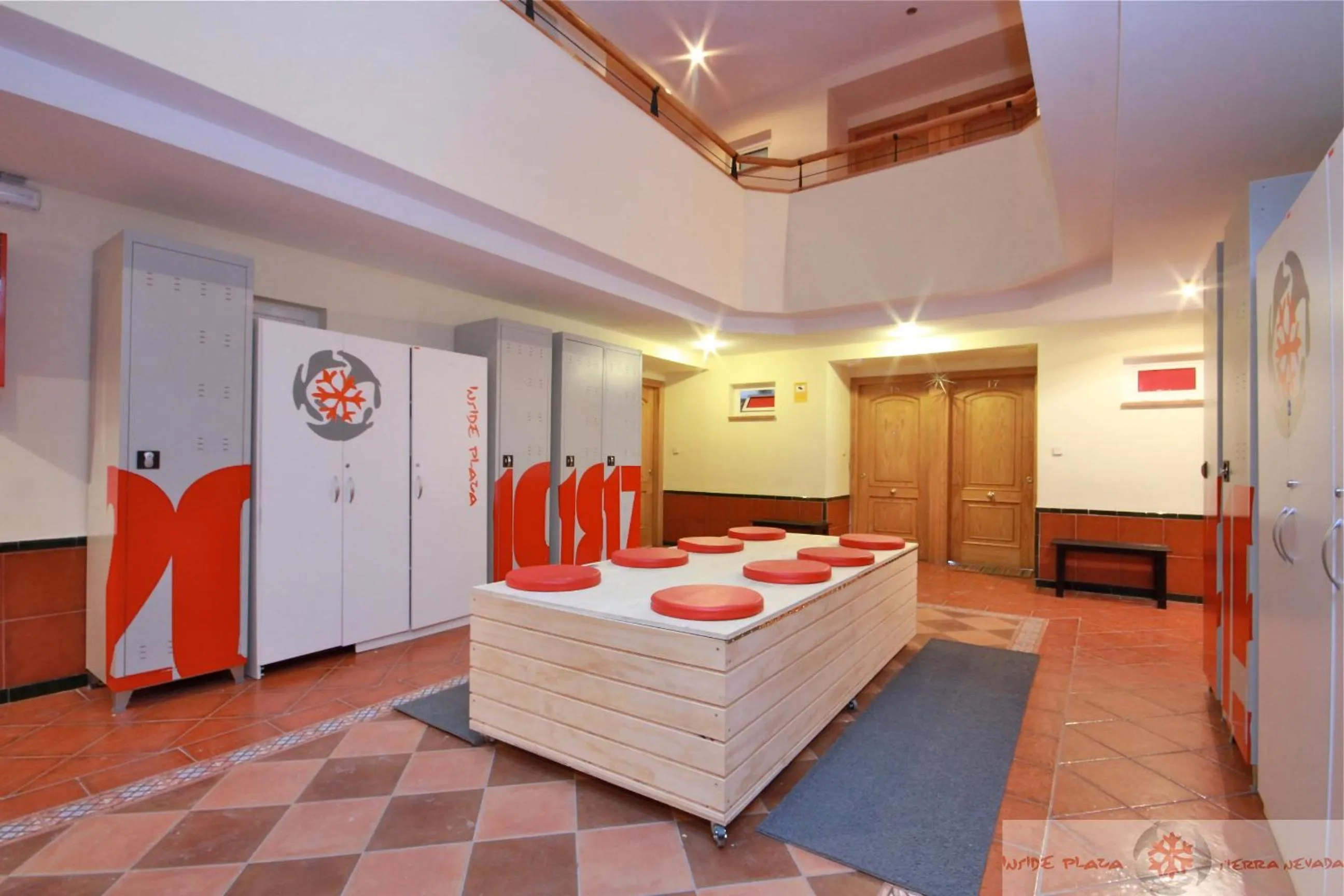 Lobby or reception, Bed in Inside Plaza Sierra Nevada