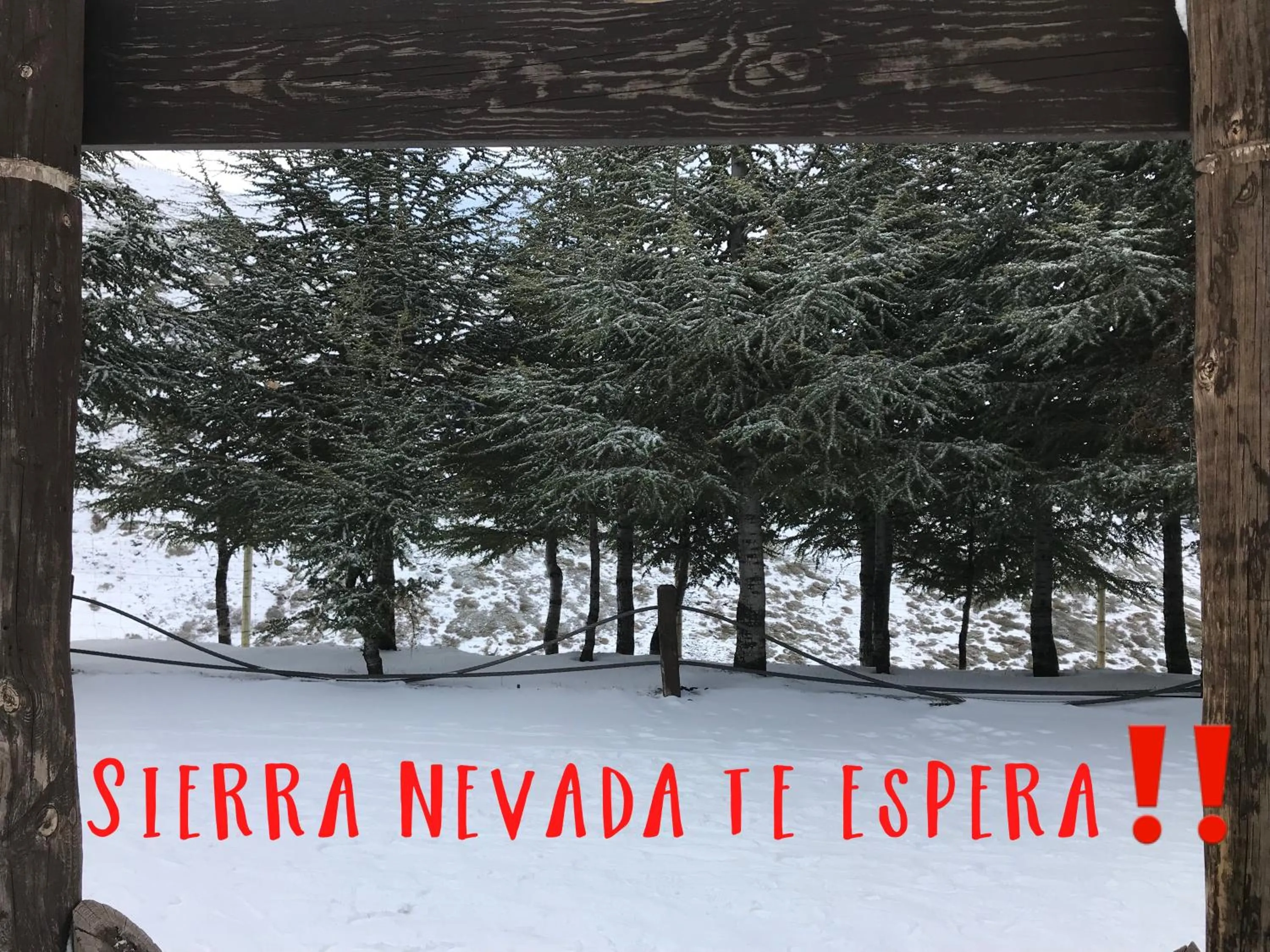 Hiking in Inside Plaza Sierra Nevada