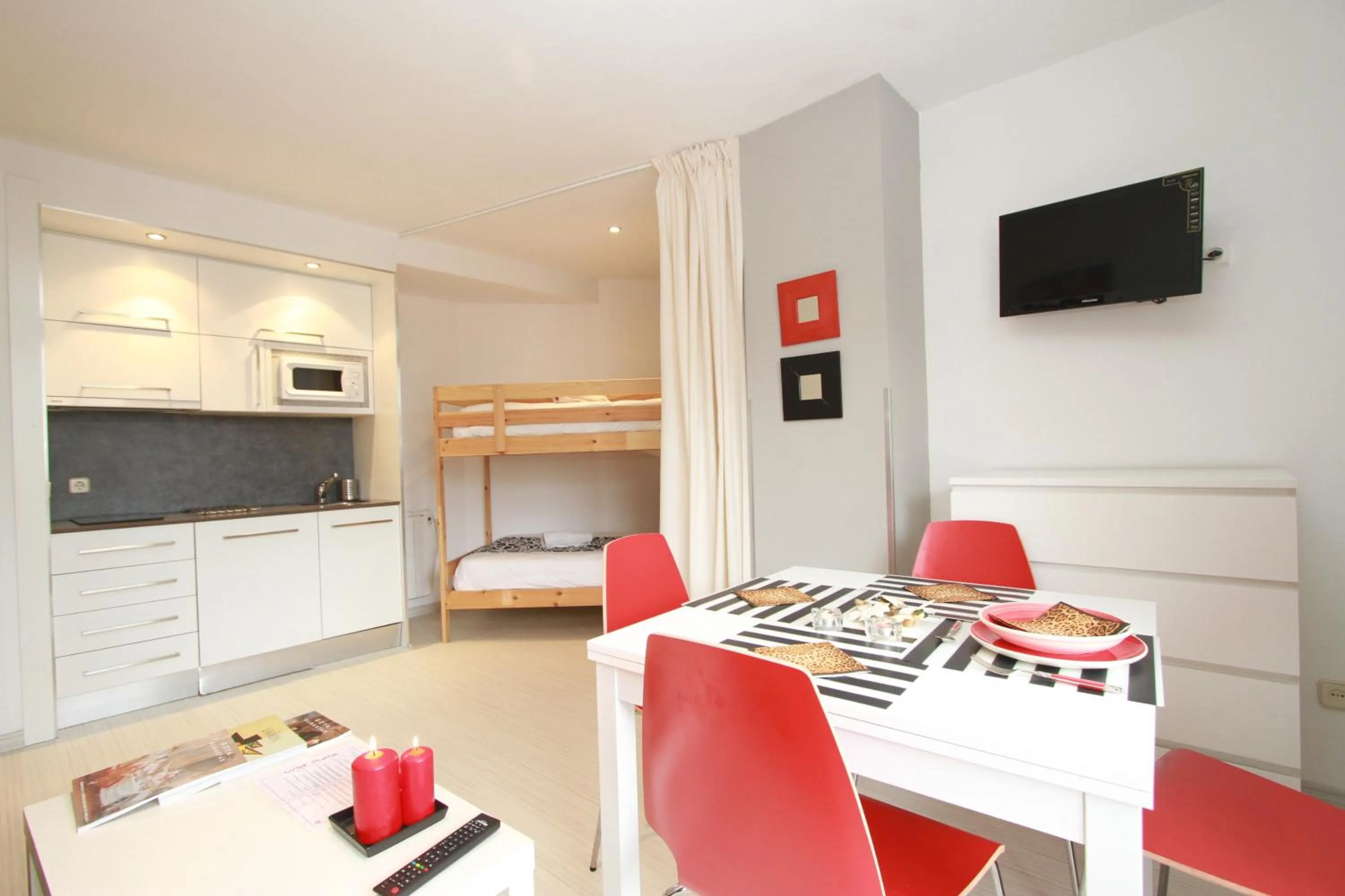 Bed in Inside Plaza Sierra Nevada