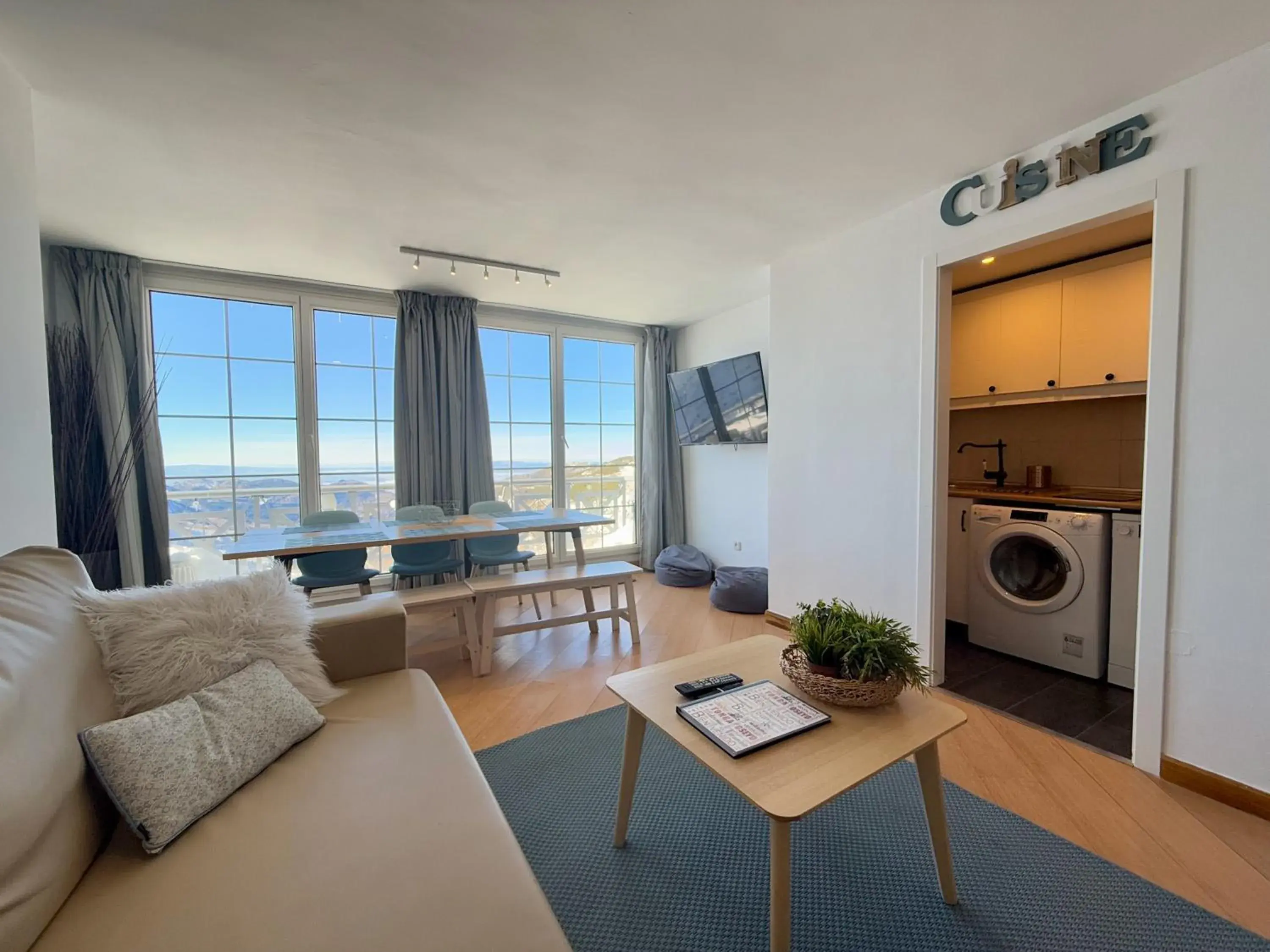 Two-Bedroom Duplex Apartment (6 Adults) in Inside Plaza Sierra Nevada Two-Bedroom Duplex Apartment (6 Adults) in Inside Plaza Sierra Nevada