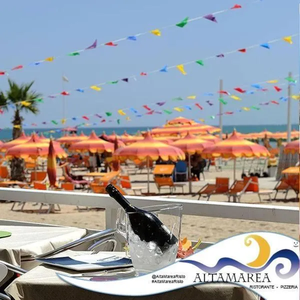 Restaurant/places to eat in Hotel & Residence Cavalluccio Marino