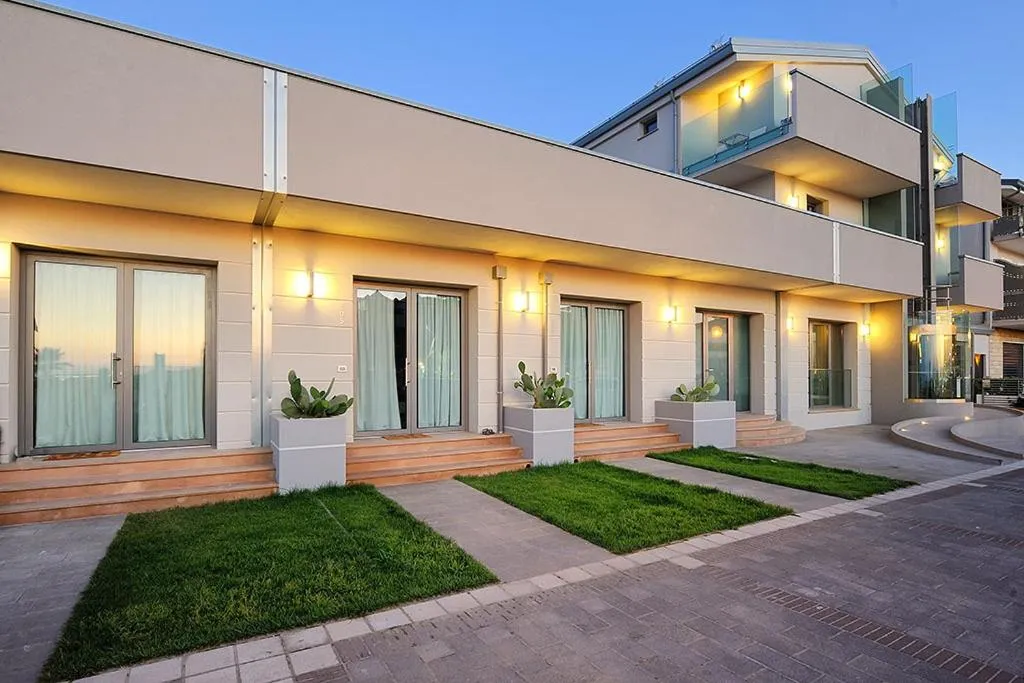 Facade/entrance in Hotel & Residence Cavalluccio Marino