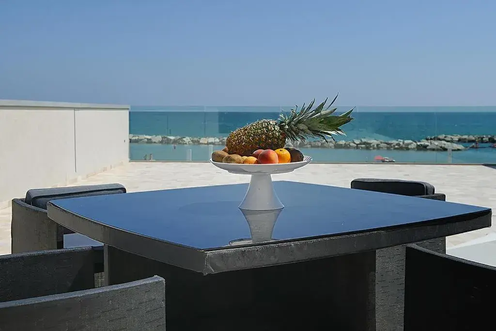 Balcony/Terrace in Hotel & Residence Cavalluccio Marino