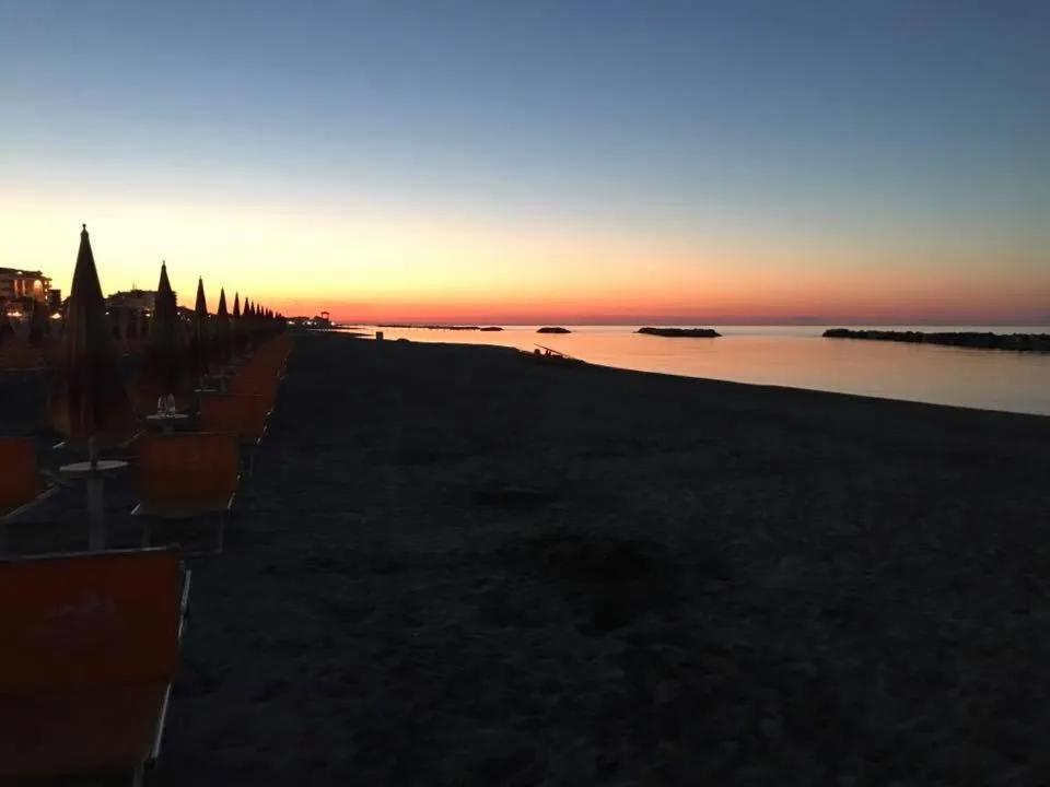 Beach in Hotel & Residence Cavalluccio Marino