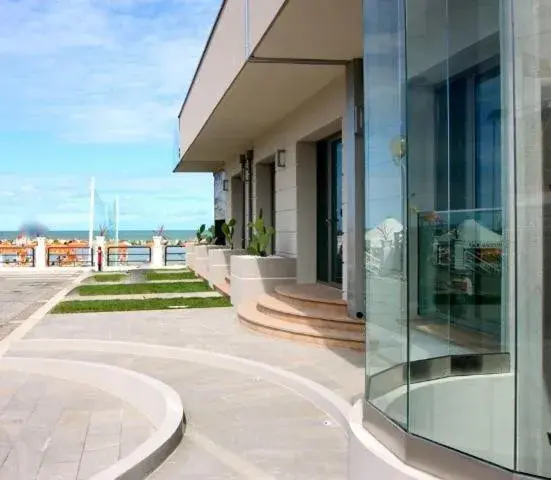 Bird's eye view, Swimming Pool in Hotel & Residence Cavalluccio Marino