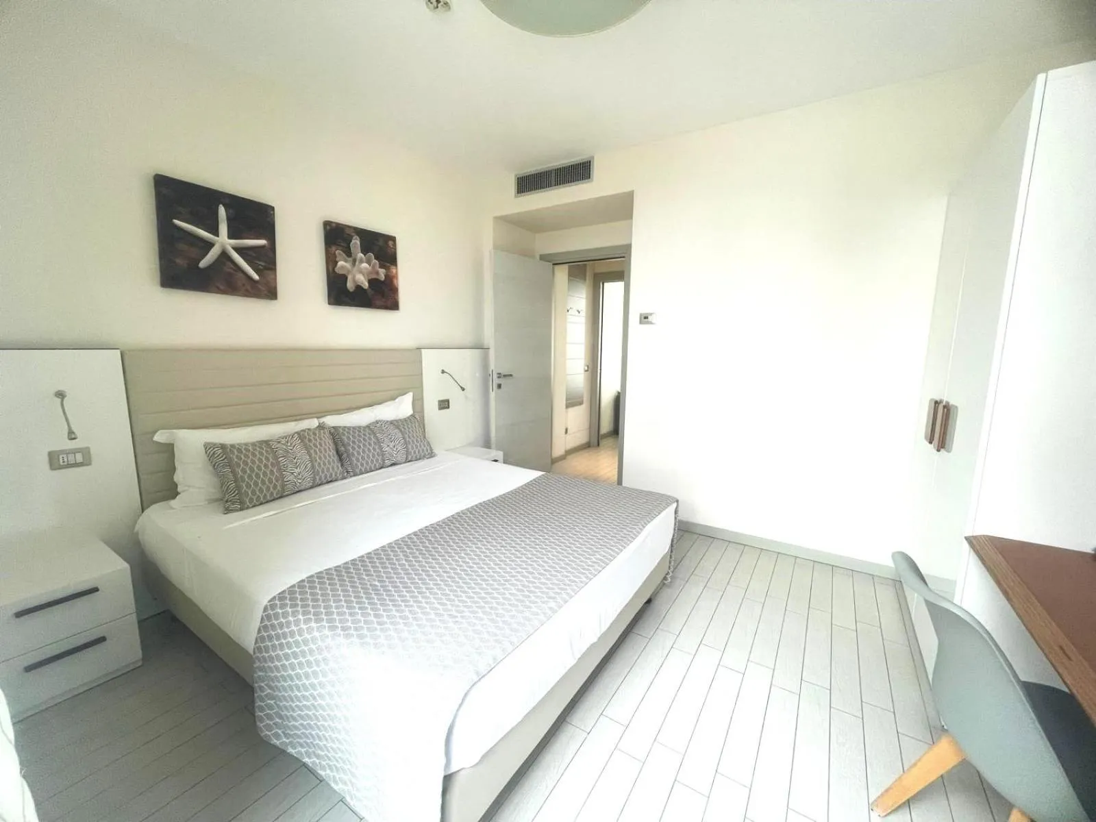 Bedroom, Bed in Hotel & Residence Cavalluccio Marino