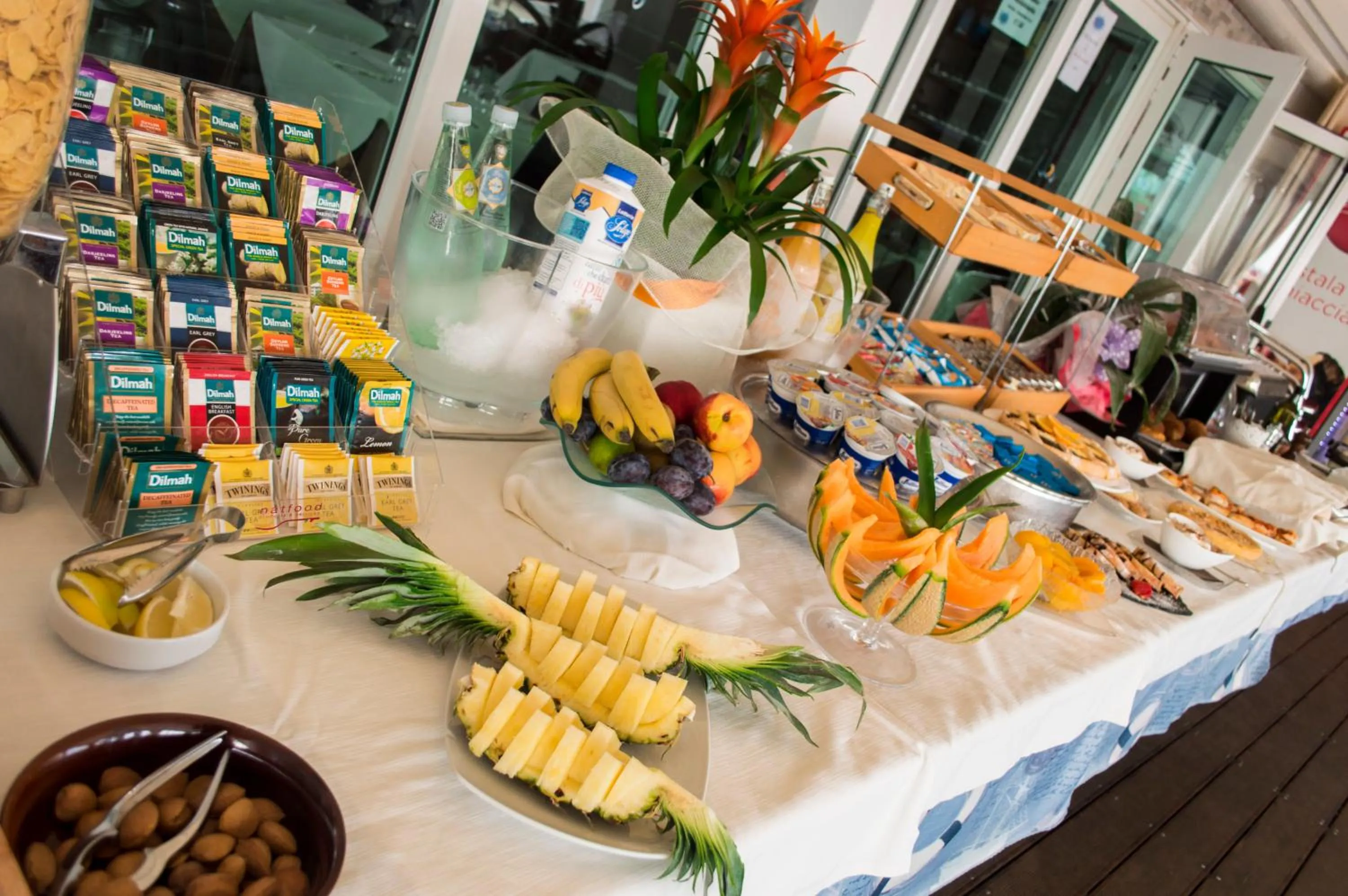 Restaurant/places to eat in Hotel & Residence Cavalluccio Marino