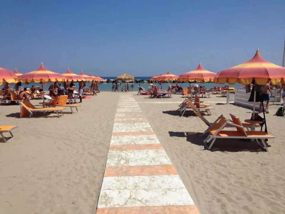 Beach in Hotel & Residence Cavalluccio Marino