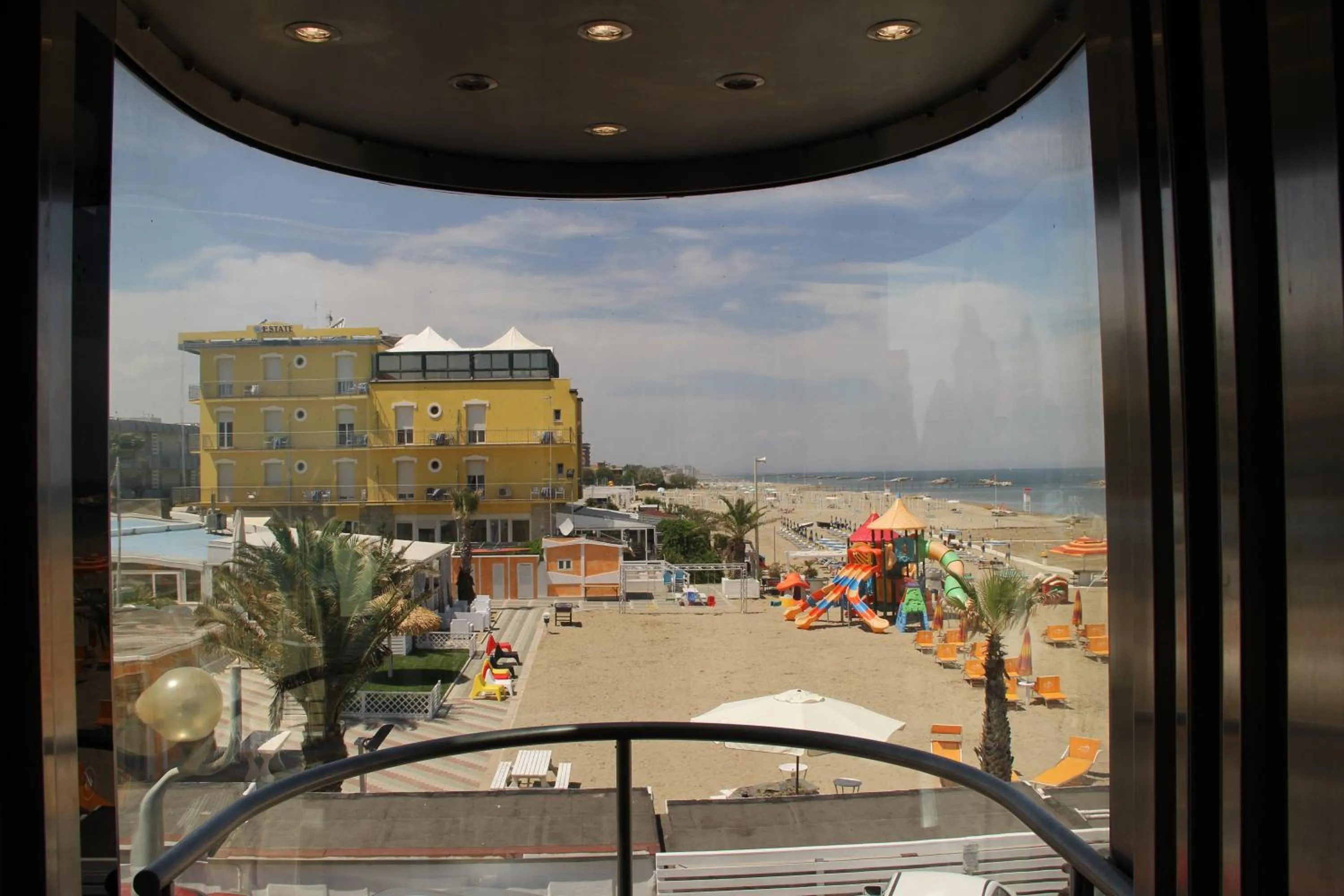 elevator in Hotel & Residence Cavalluccio Marino