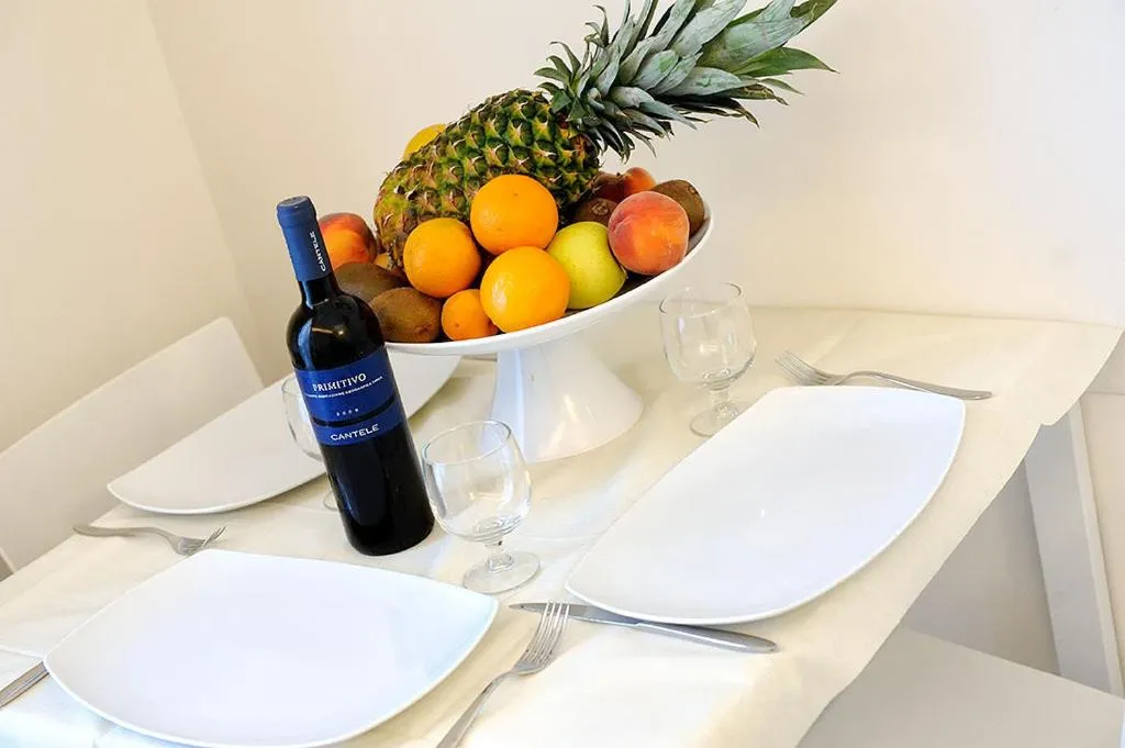 Decorative detail in Hotel & Residence Cavalluccio Marino