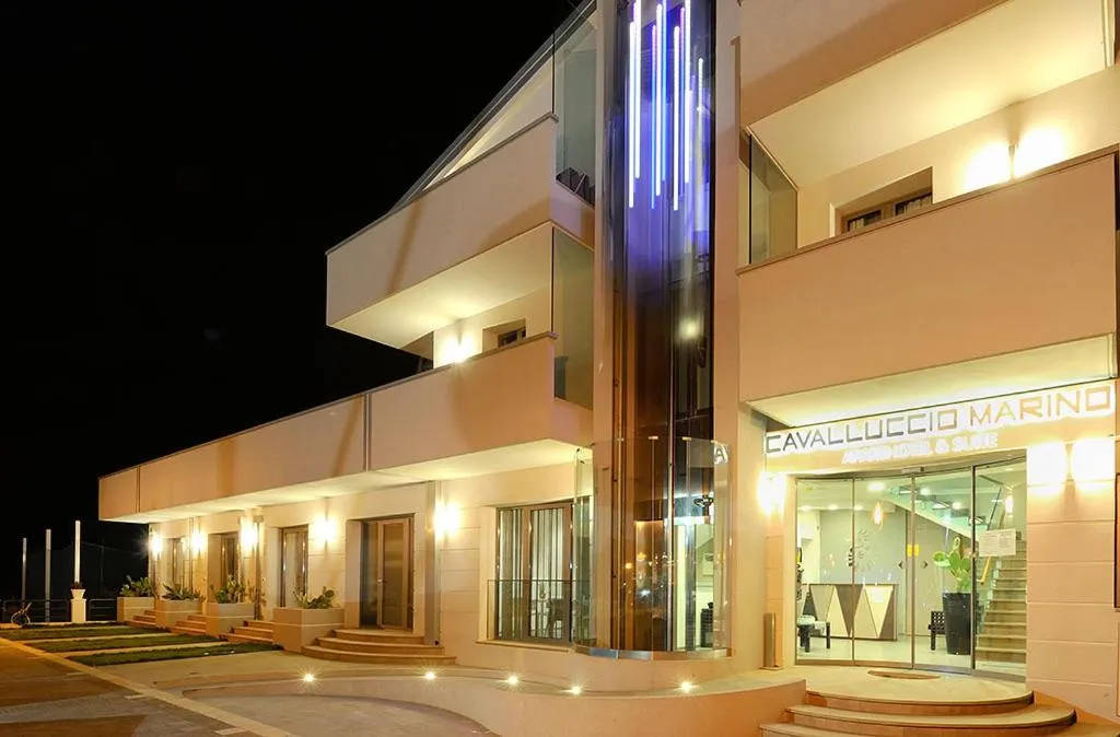 Facade/entrance in Hotel & Residence Cavalluccio Marino