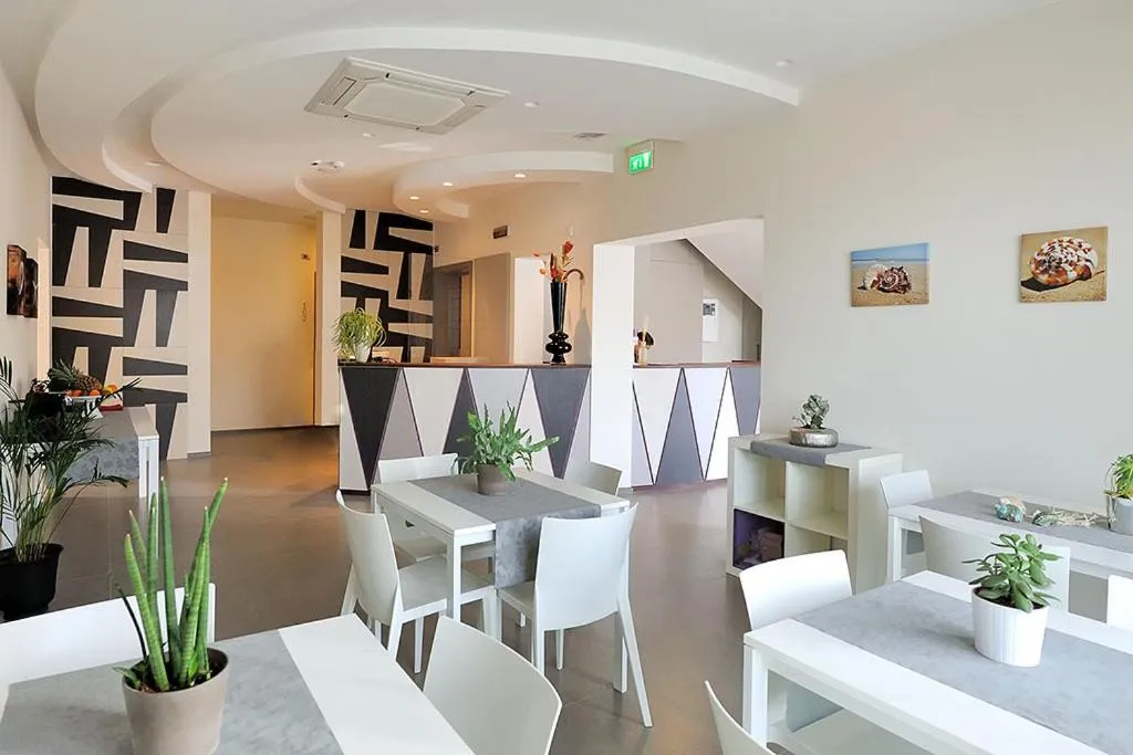 Lobby or reception in Hotel & Residence Cavalluccio Marino