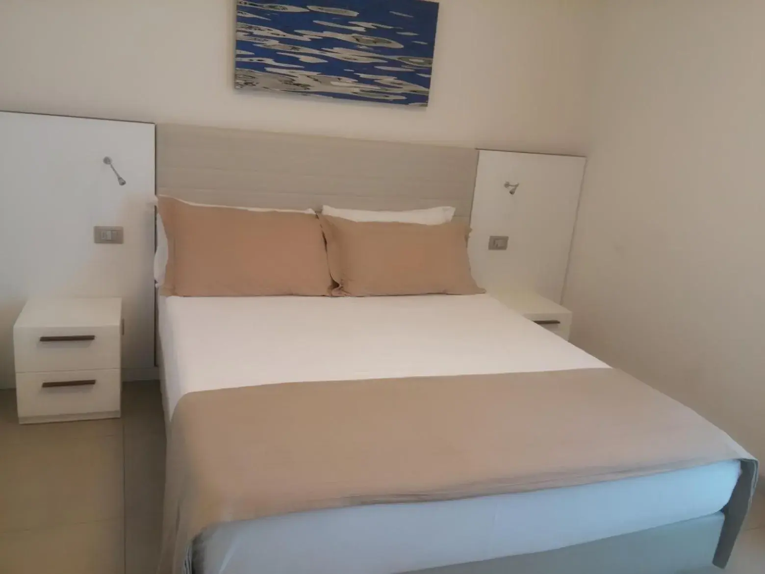 Bedroom, Bed in Hotel & Residence Cavalluccio Marino