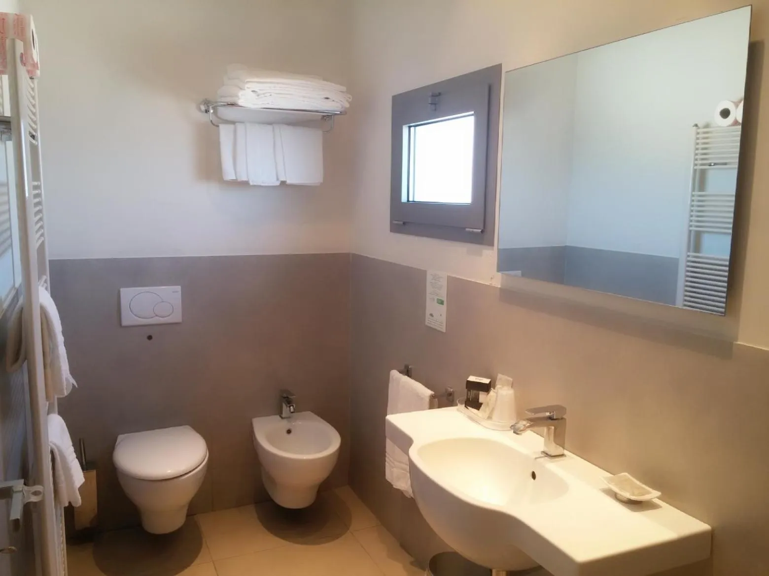 Bathroom in Hotel & Residence Cavalluccio Marino