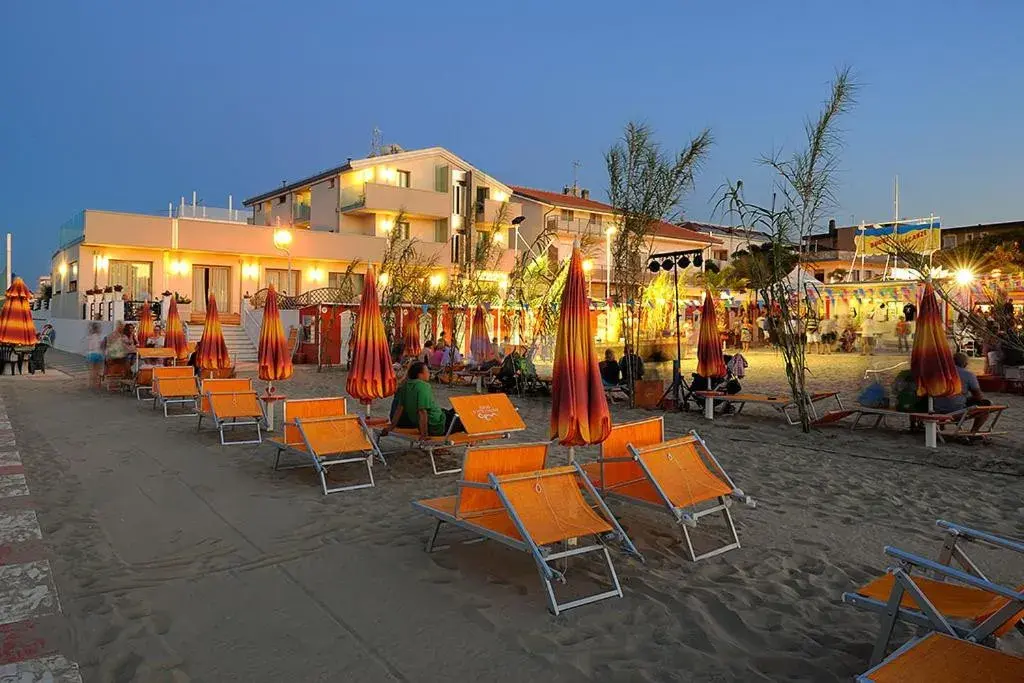 Beach in Hotel & Residence Cavalluccio Marino