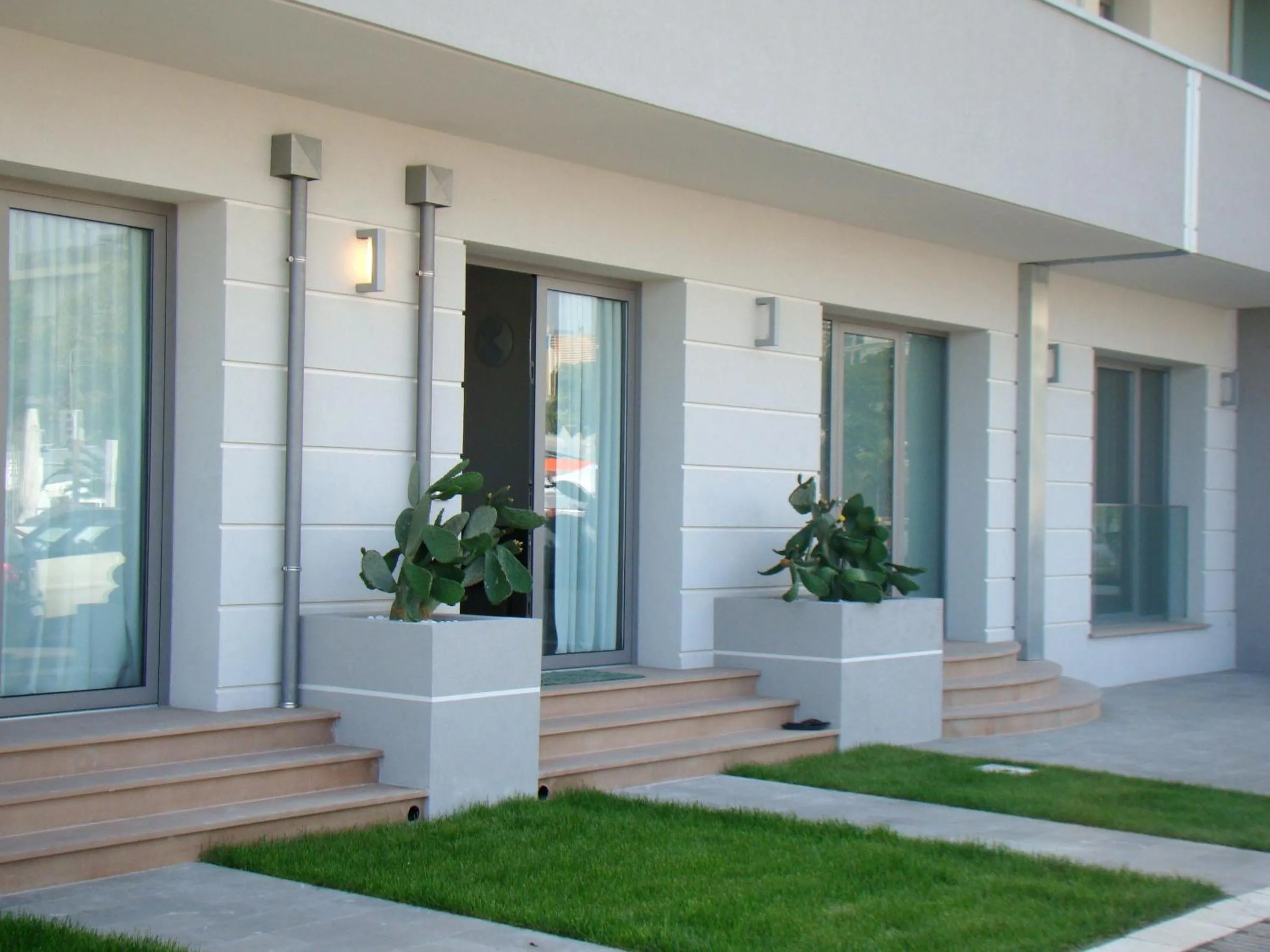 Garden in Hotel & Residence Cavalluccio Marino