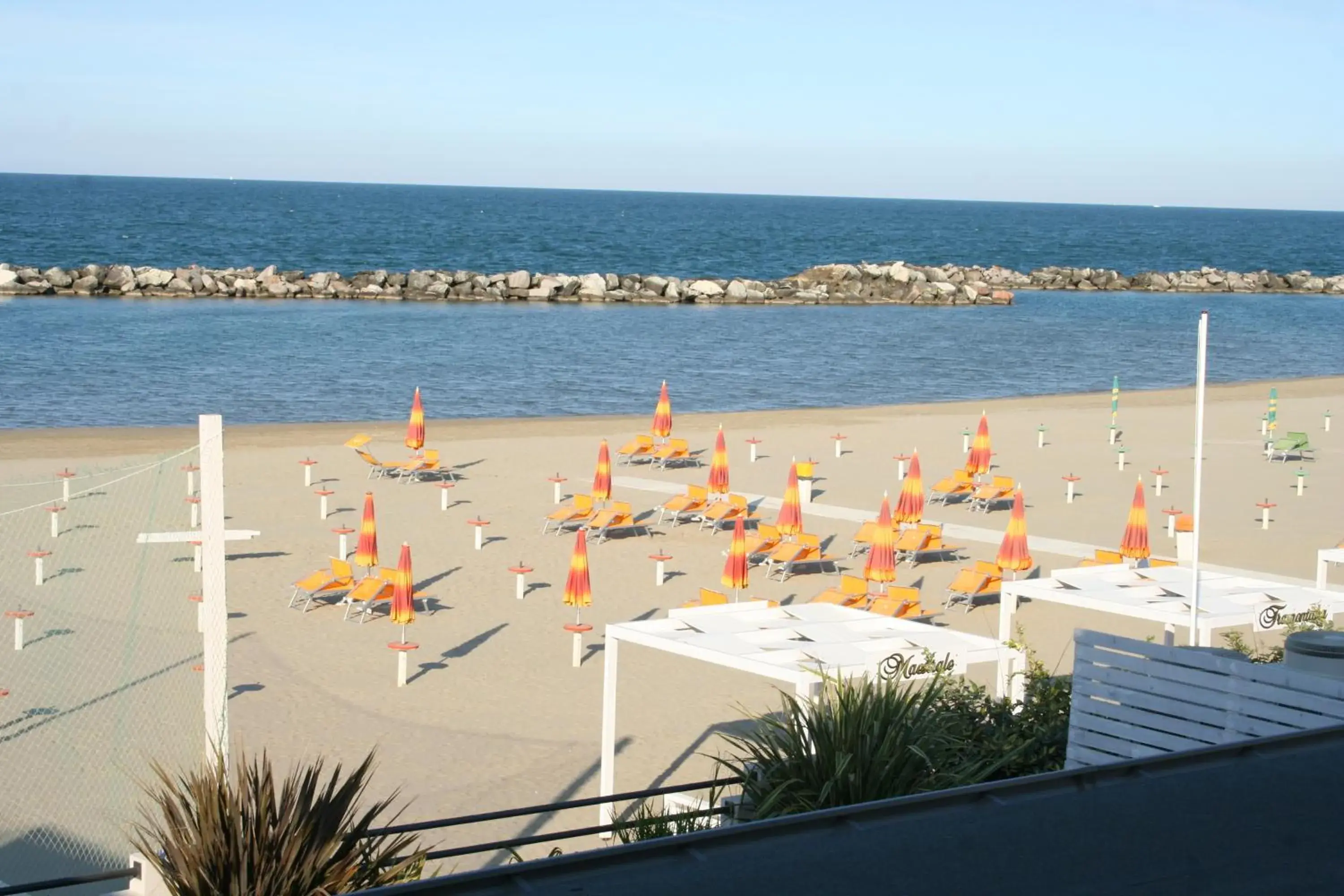 Beach in Hotel & Residence Cavalluccio Marino