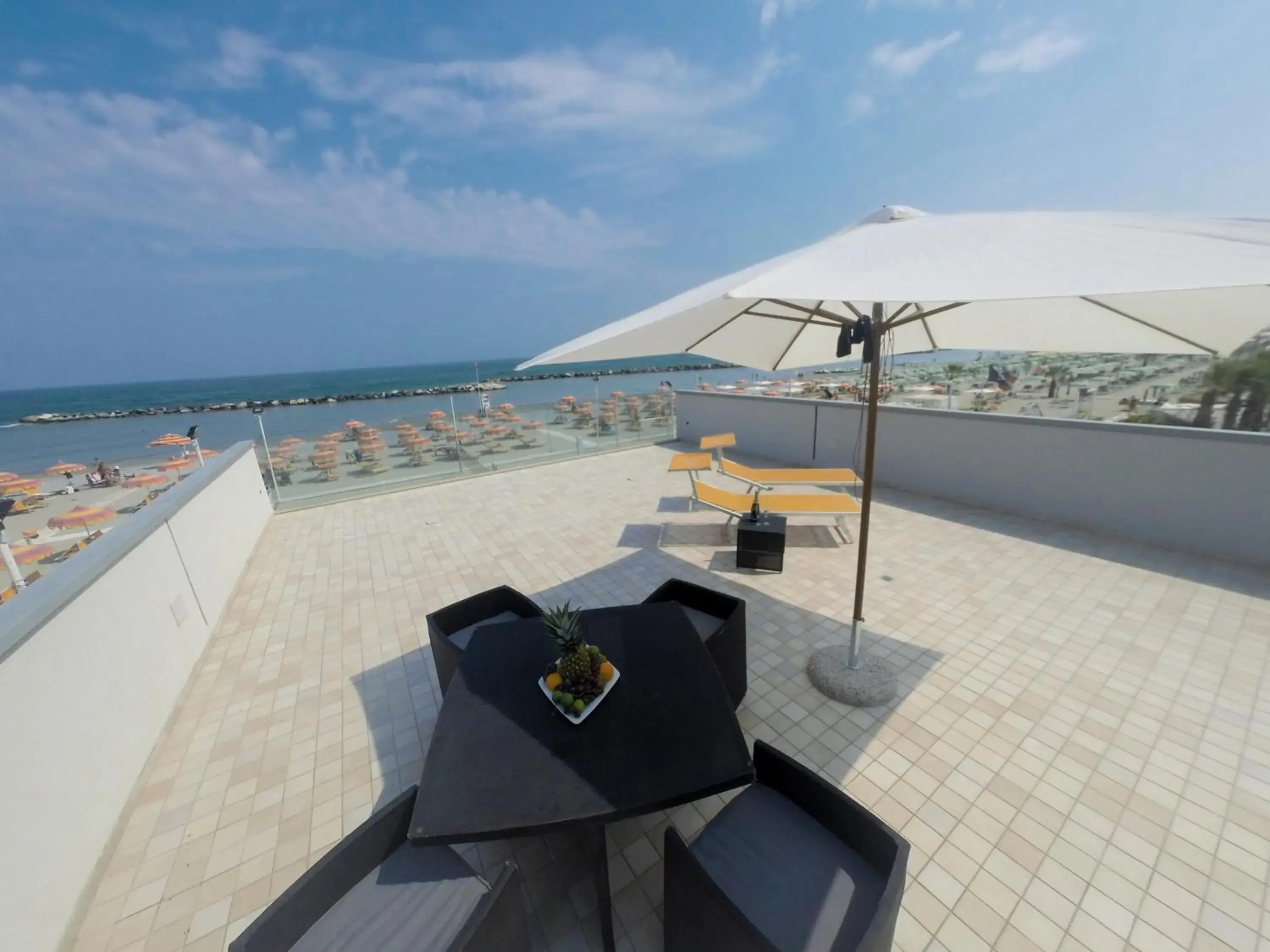 Balcony/Terrace in Hotel & Residence Cavalluccio Marino