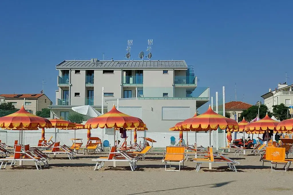 Sea view, Beach in Hotel & Residence Cavalluccio Marino